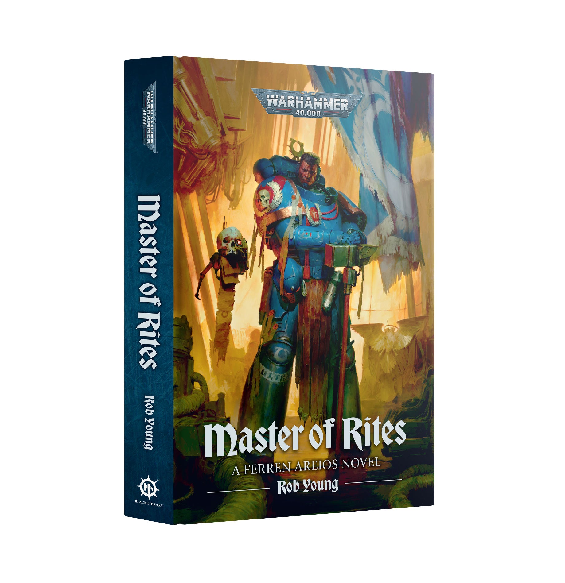 FERREN AREIOS: MASTER OF RITES (HB) Black Library Games Workshop | Red Claw Gaming