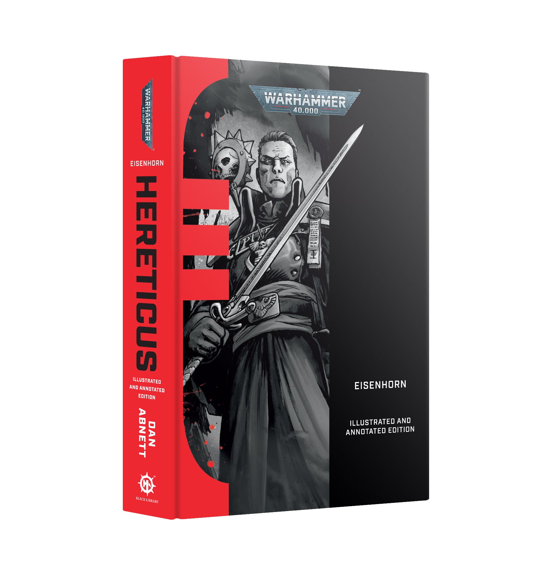 HERETICUS (ILLUSTRATED HB) Black Library Games Workshop | Red Claw Gaming