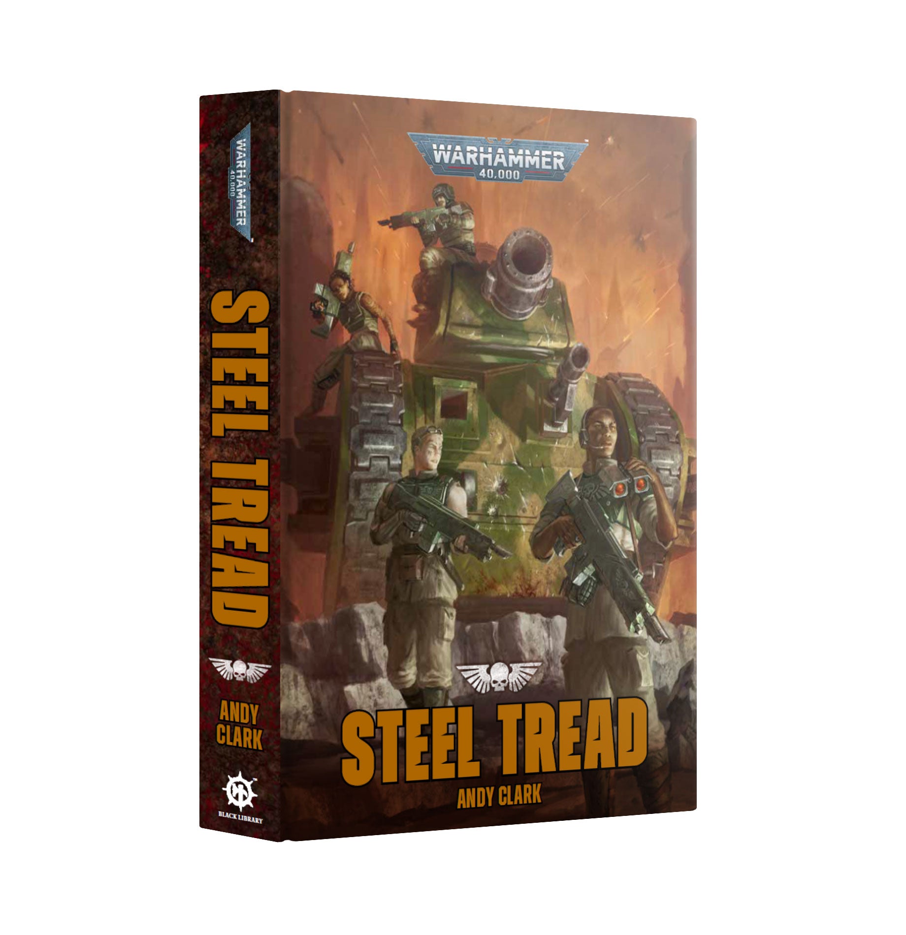 STEEL TREAD (HB) Black Library Games Workshop | Red Claw Gaming