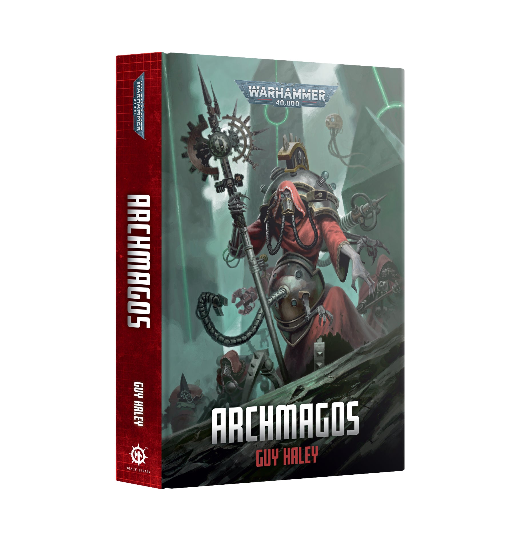 BELISARIUS CAWL: ARCHMAGOS (HB) Black Library Games Workshop | Red Claw Gaming