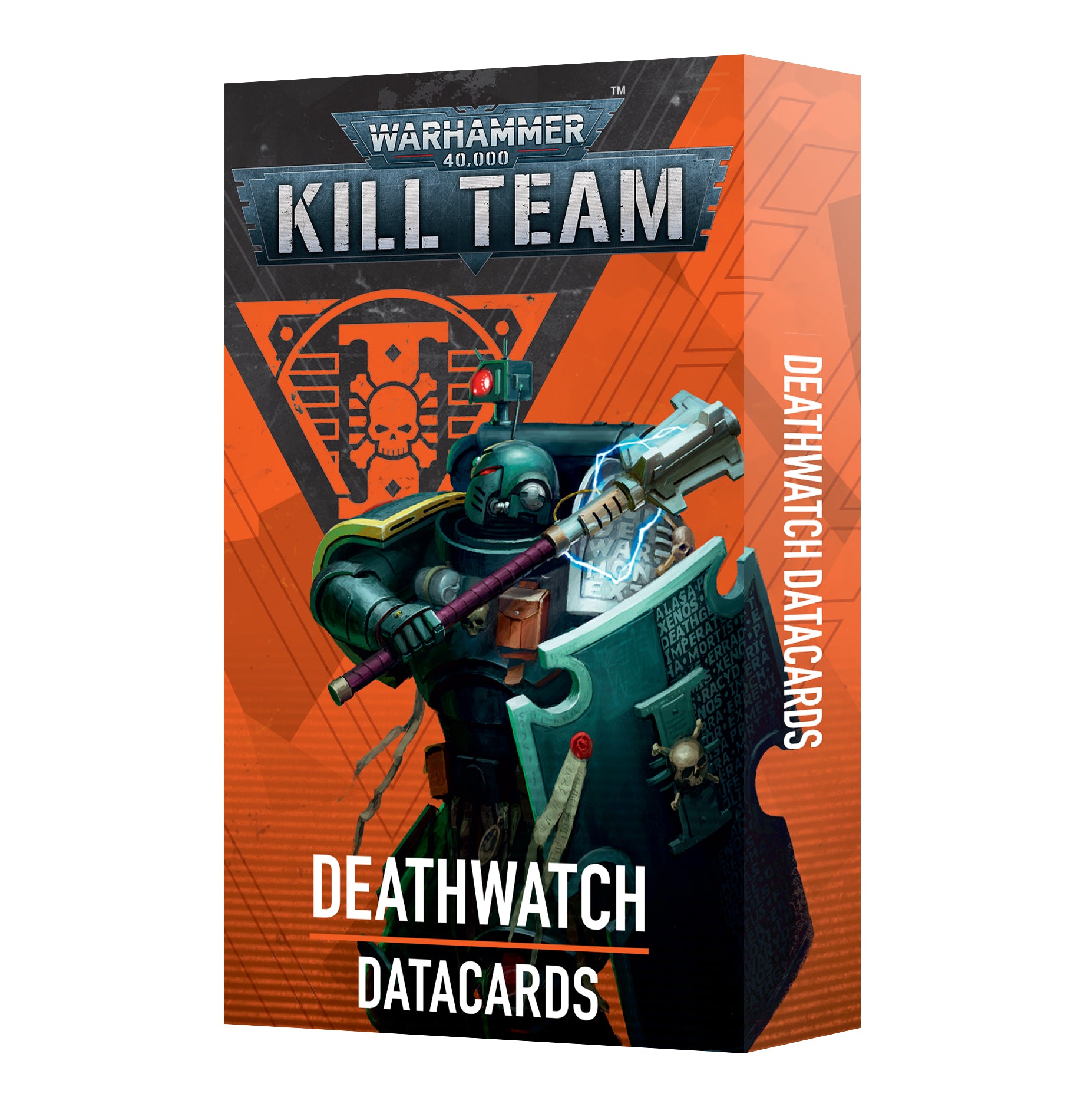 KILL TEAM DATACARDS: DEATHWATCH (ENG) Kill Team Games Workshop | Red Claw Gaming