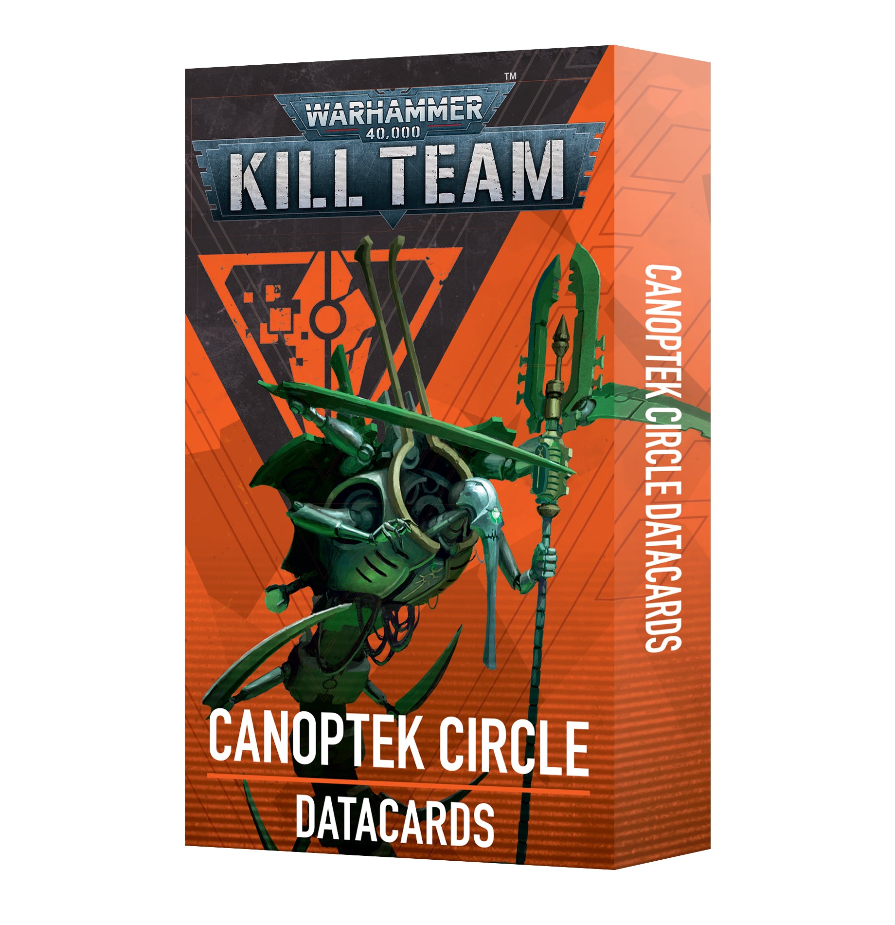 K/T DATACARDS: CANOPTEK CIRCLE (ENG) Kill Team Games Workshop | Red Claw Gaming