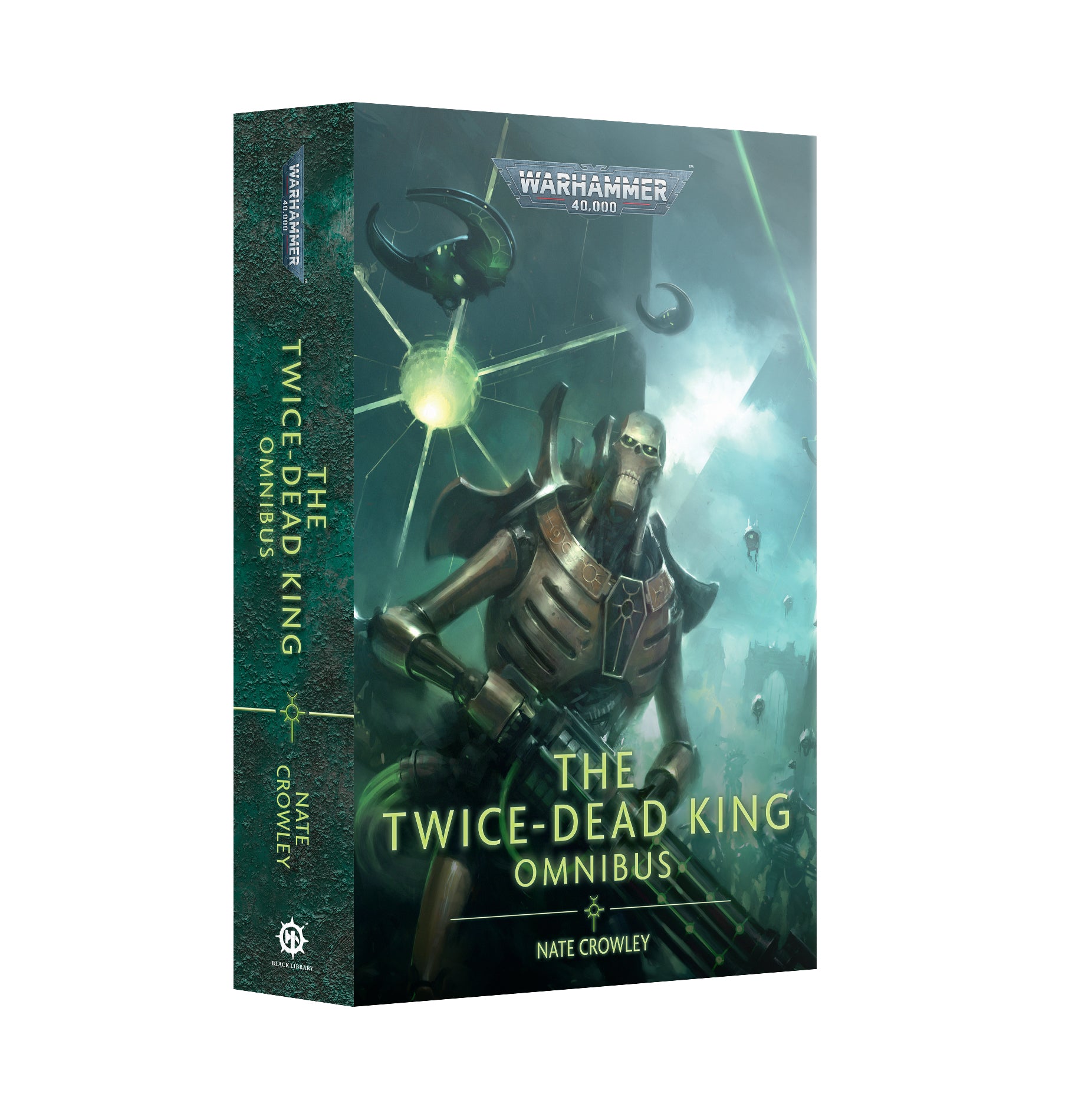 THE TWICE-DEAD KING: THE OMNIBUS (PB) Black Library Games Workshop | Red Claw Gaming