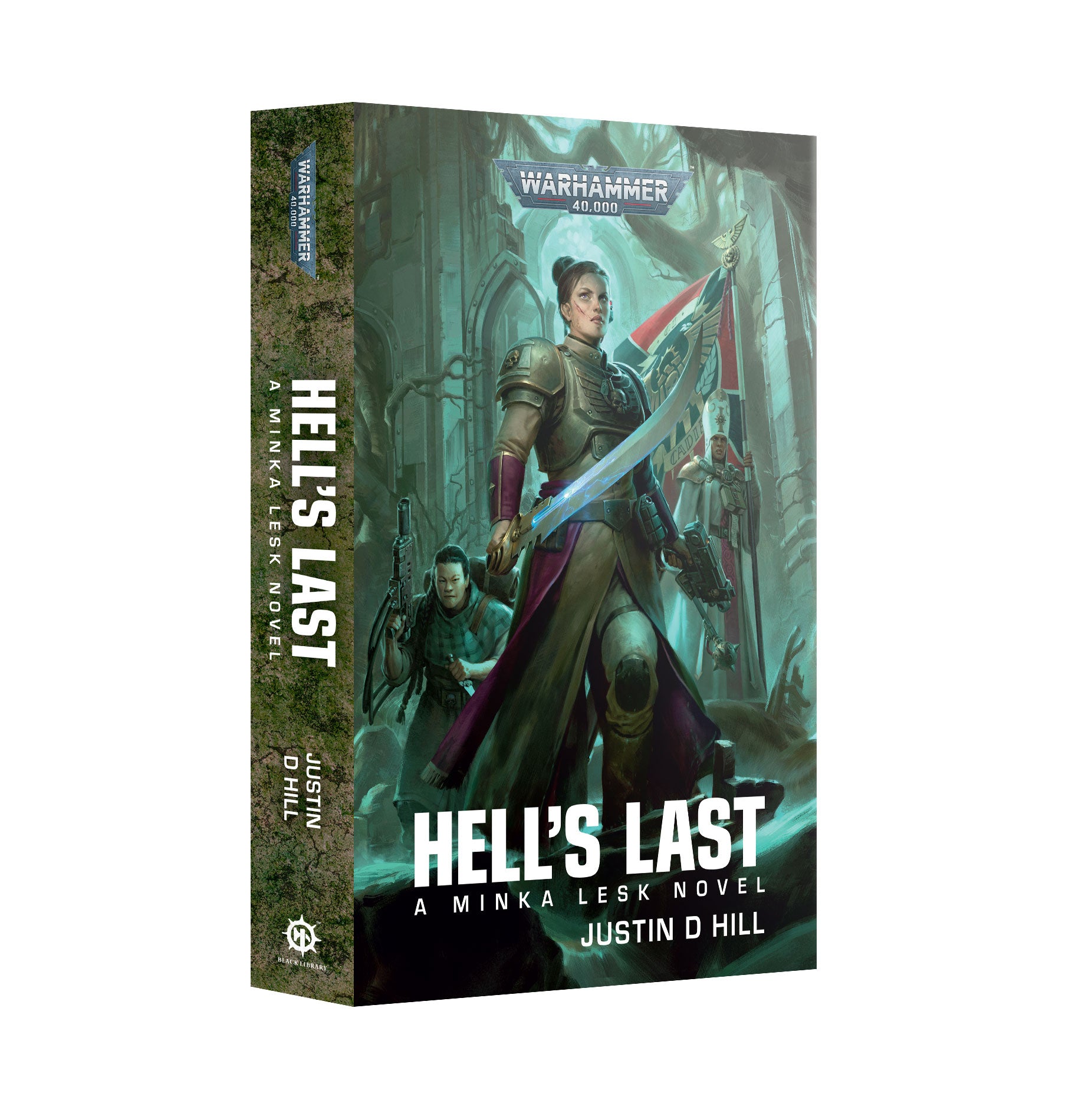 MINKA LESK: HELL'S LAST (PB) Black Library Games Workshop | Red Claw Gaming