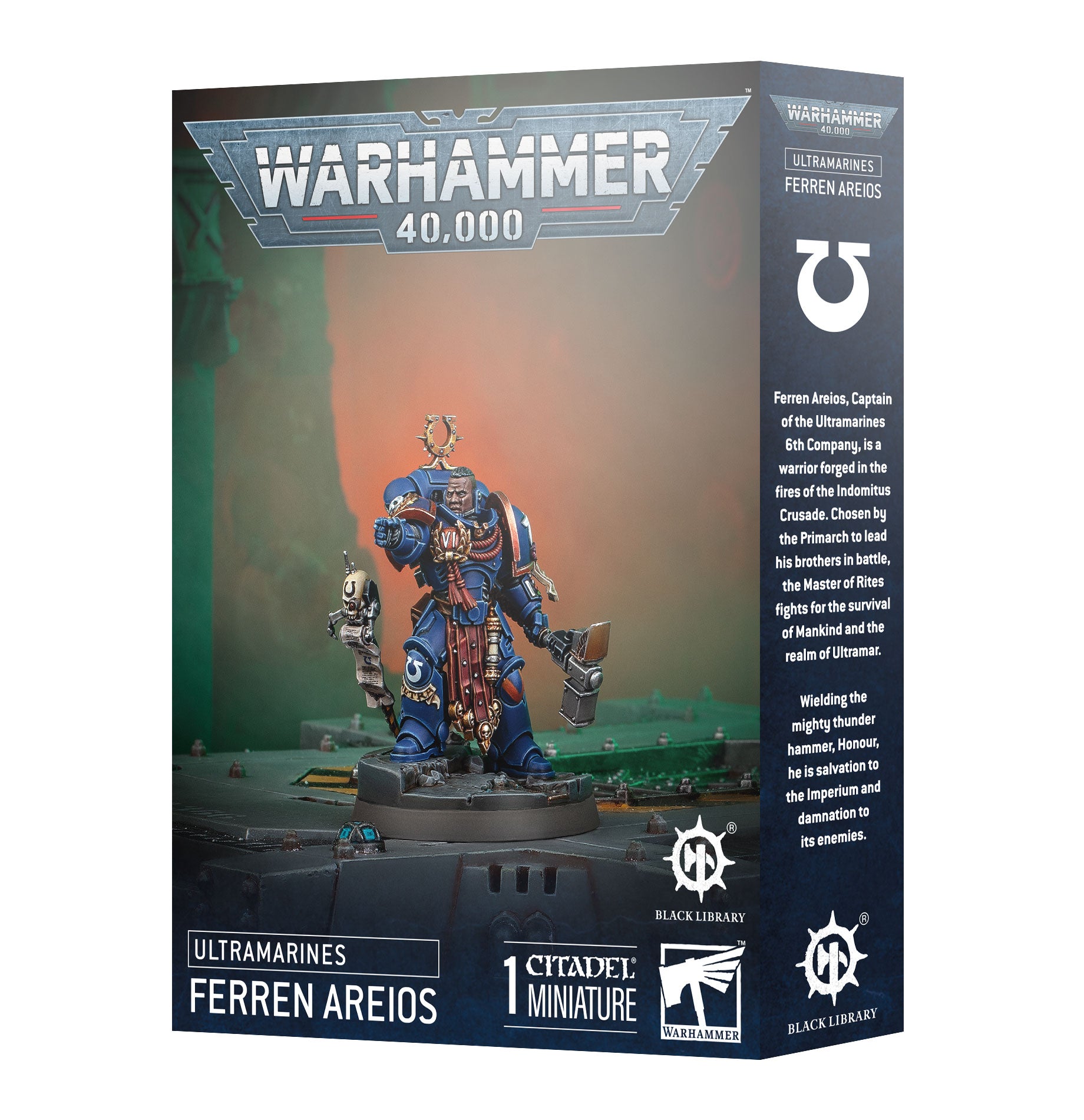 ULTRAMARINES: FERREN AREIOS Games Workshop Games Workshop | Red Claw Gaming