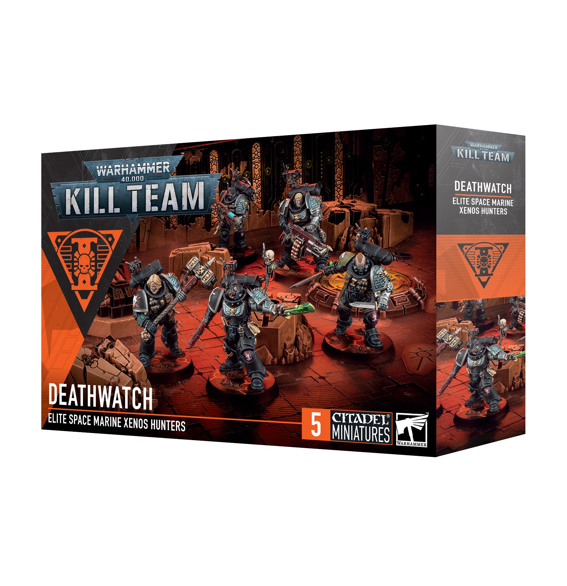 KILL TEAM: DEATHWATCH Kill Team Games Workshop | Red Claw Gaming