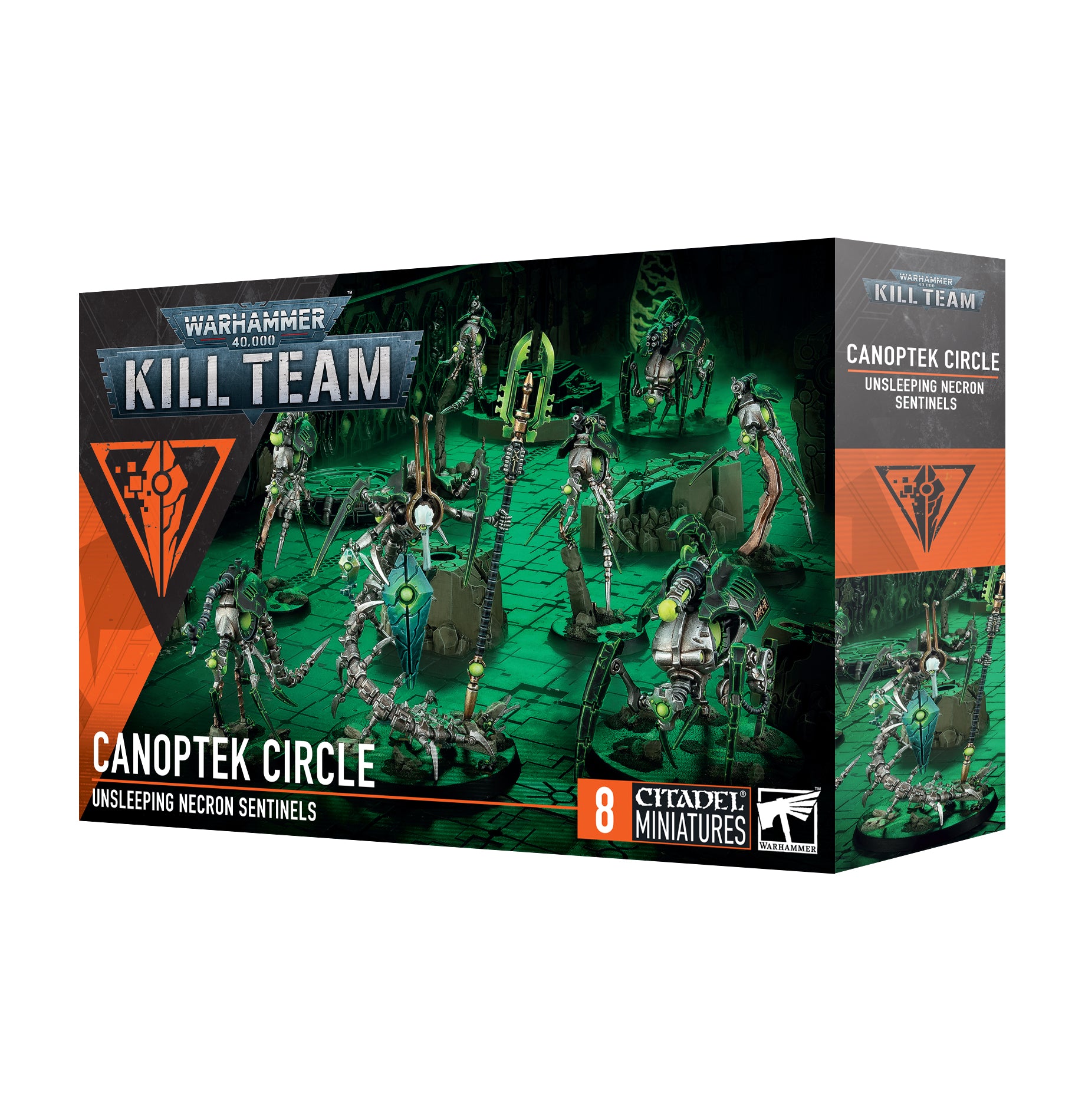KILL TEAM: CANOPTEK CIRCLE Kill Team Games Workshop | Red Claw Gaming