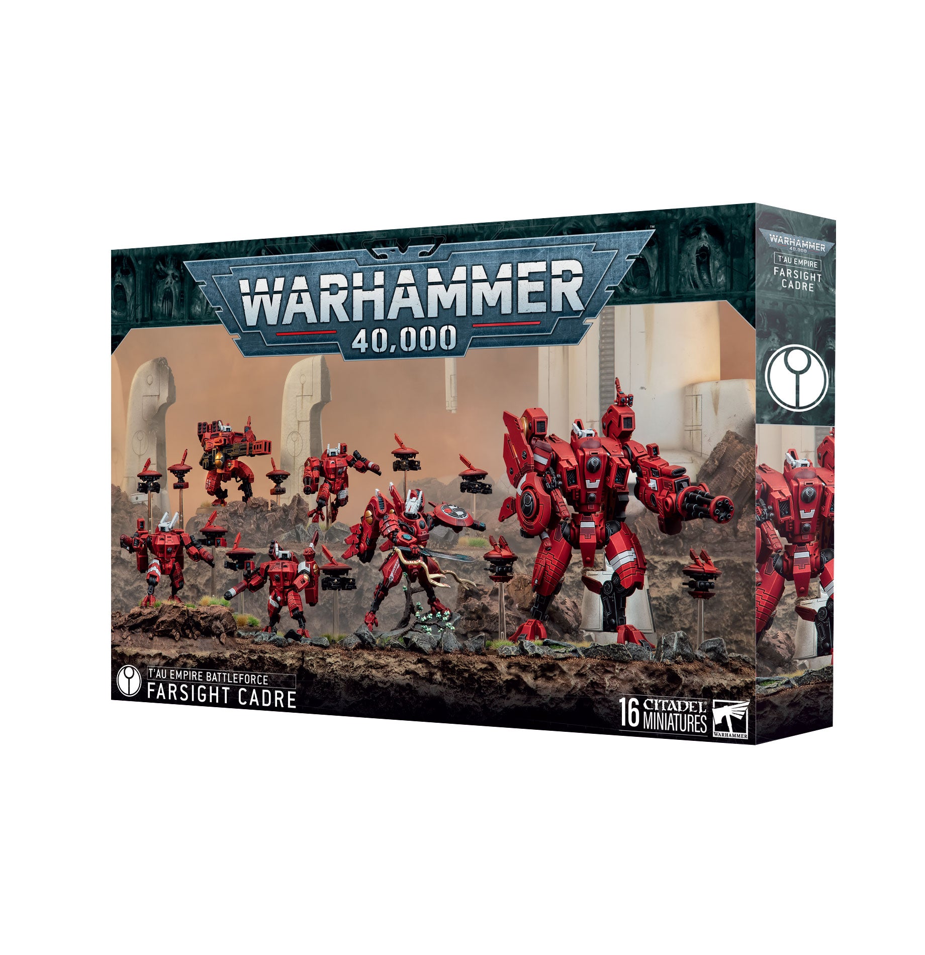 T'AU EMPIRE: FARSIGHT CADRE Games Workshop Games Workshop | Red Claw Gaming