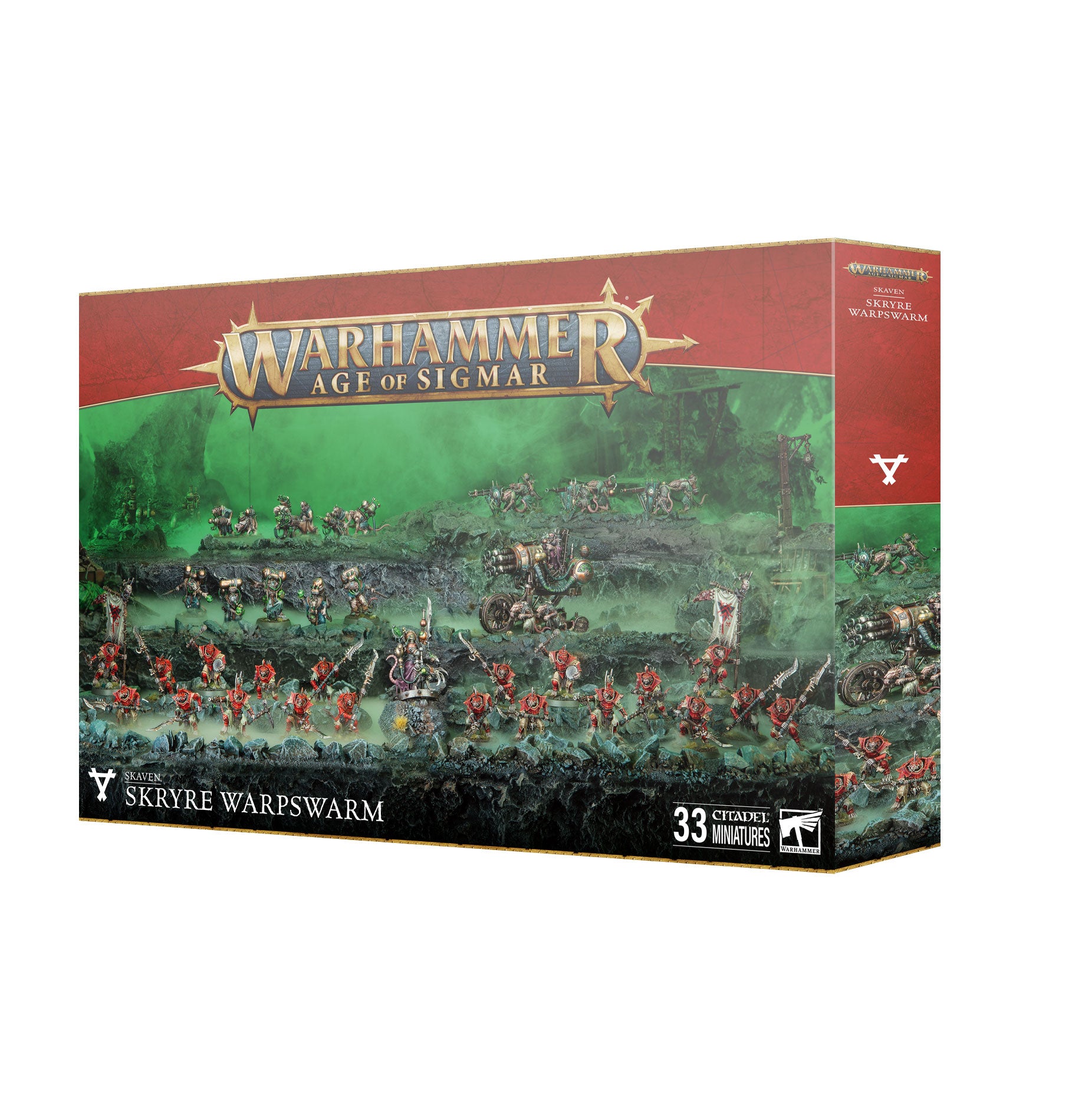 SKAVEN: SKRYRE WARPSWARM Games Workshop Games Workshop | Red Claw Gaming