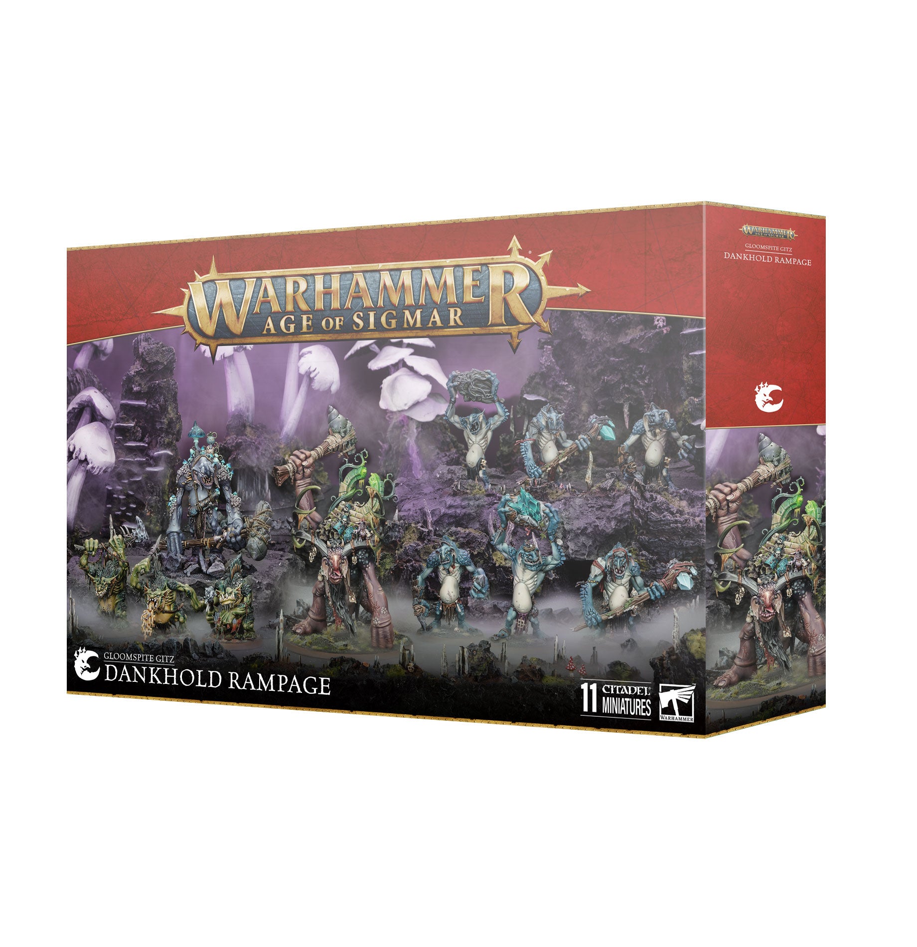 GLOOMSPITE GITZ: DANKHOLD RAMPAGE Games Workshop Games Workshop | Red Claw Gaming
