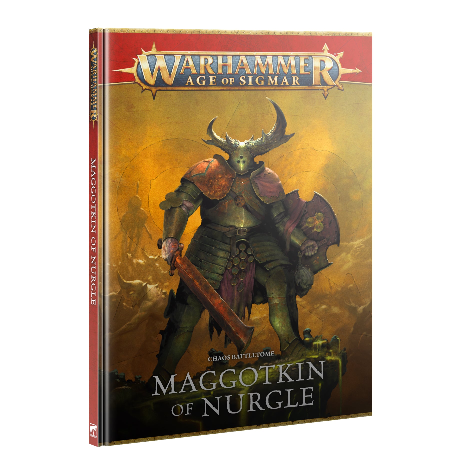 BATTLETOME: MAGGOTKIN OF NURGLE (ENG) Maggotkin of Nurgle Games Workshop Trade | Red Claw Gaming