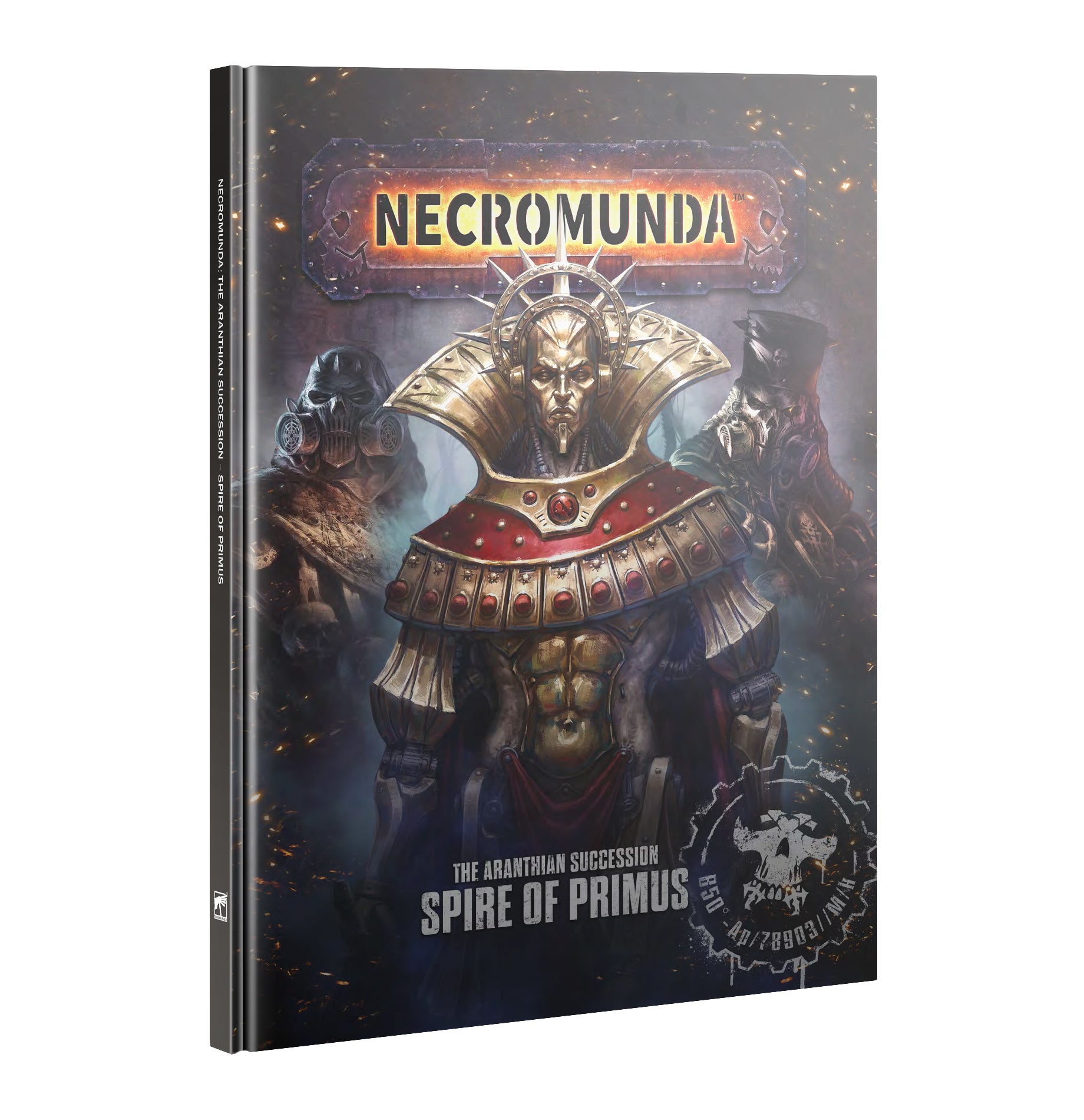 NECROMUNDA: SPIRE OF PRIMUS | Red Claw Gaming
