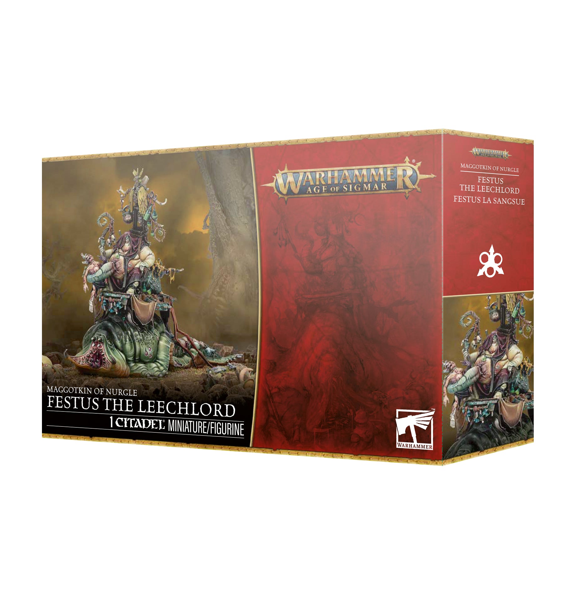 MAGGOTKIN OF NURGLE:FESTUS THE LEECHLORD Maggotkin of Nurgle Games Workshop Trade | Red Claw Gaming