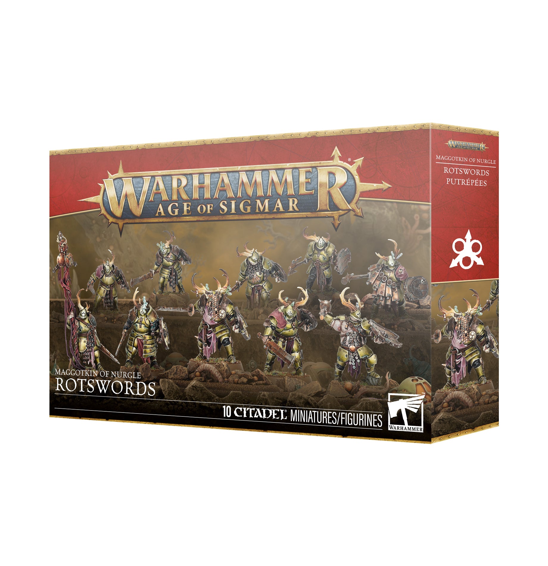 MAGGOTKIN OF NURGLE: ROTSWORDS Maggotkin of Nurgle Games Workshop Trade | Red Claw Gaming