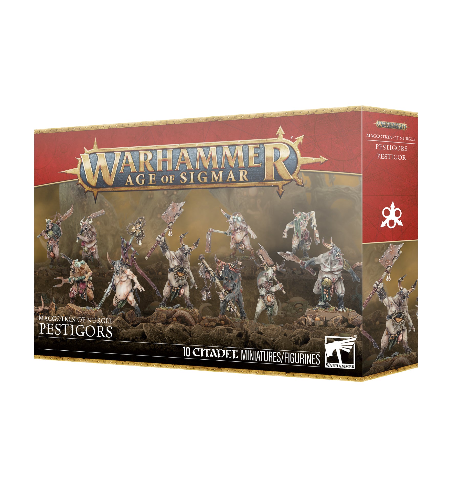 MAGGOTKIN OF NURGLE: PESTIGORS Maggotkin of Nurgle Games Workshop Trade | Red Claw Gaming