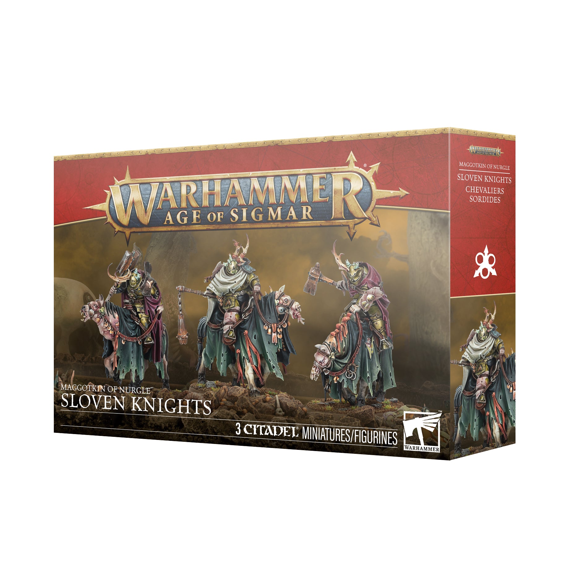 MAGGOTKIN OF NURGLE: SLOVEN KNIGHTS Maggotkin of Nurgle Games Workshop Trade | Red Claw Gaming