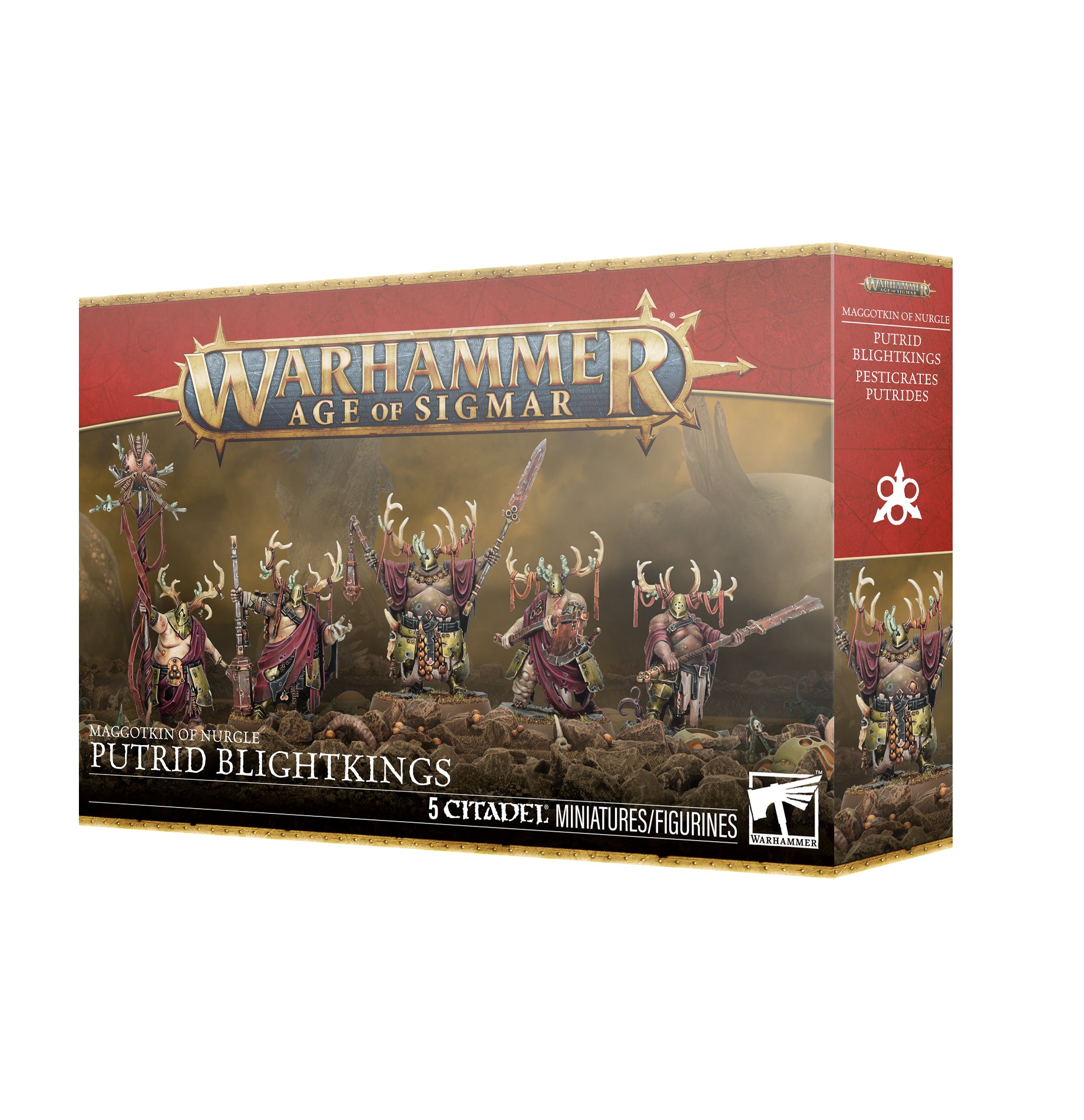 MAGGOTKIN OF NURGLE: PUTRID BLIGHTKINGS Maggotkin of Nurgle Games Workshop Trade | Red Claw Gaming