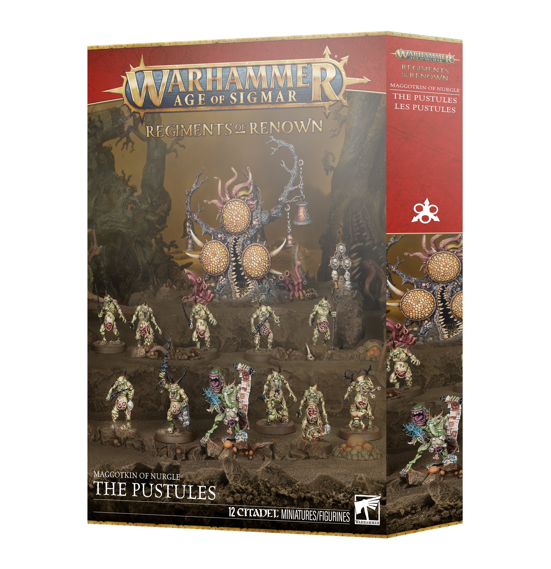 MAGGOTKIN OF NURGLE: THE PUSTULES Maggotkin of Nurgle Games Workshop Trade | Red Claw Gaming