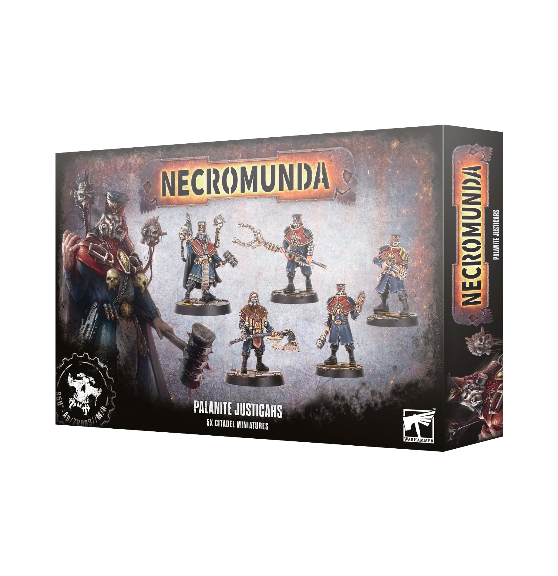 NECROMUNDA: PALANITE JUSTICARS | Red Claw Gaming