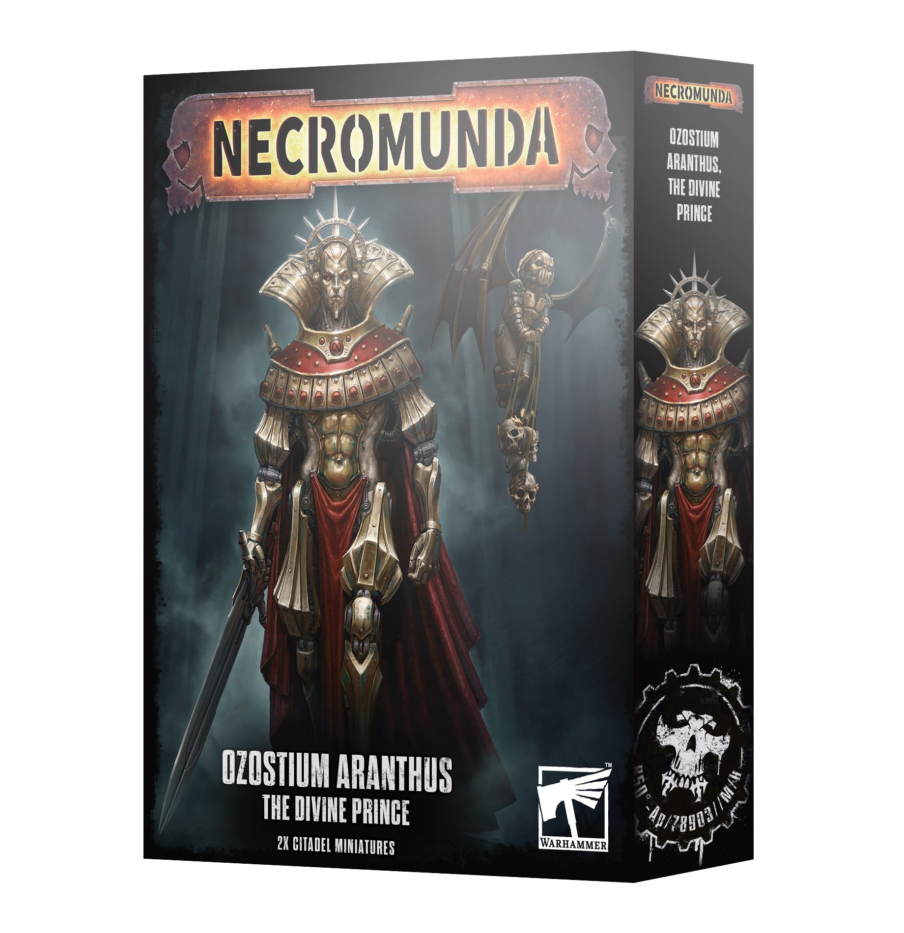 NECROMUNDA: OZOSTIUM ARANTHUS | Red Claw Gaming