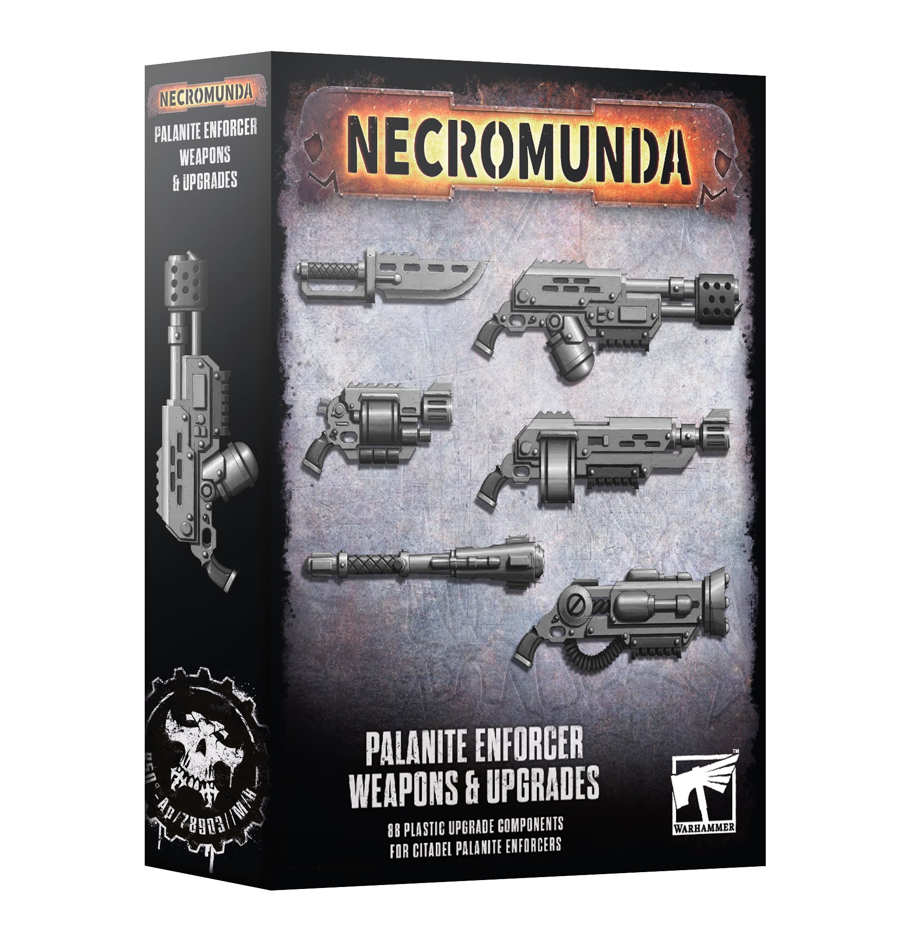 NECROMUNDA: ENFORCER WEAPONS & UPGRADES | Red Claw Gaming