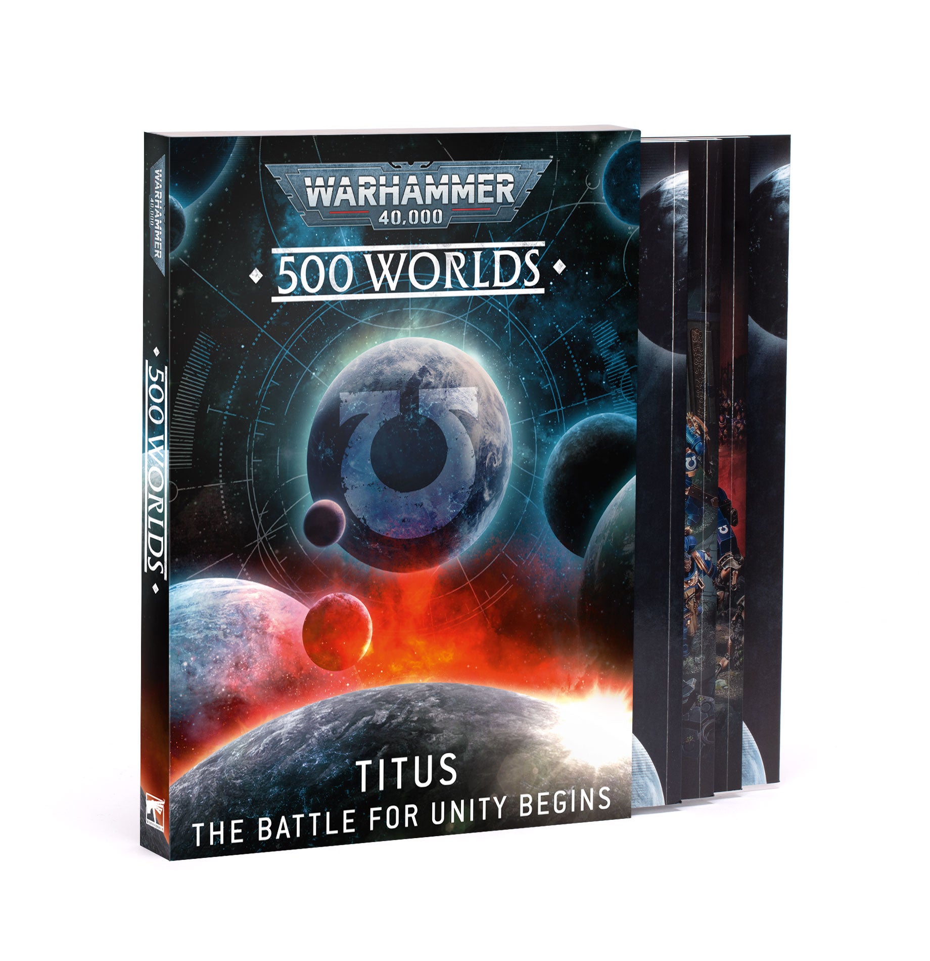 500 WORLDS: TITUS (ENGLISH) Games Workshop Games Workshop | Red Claw Gaming