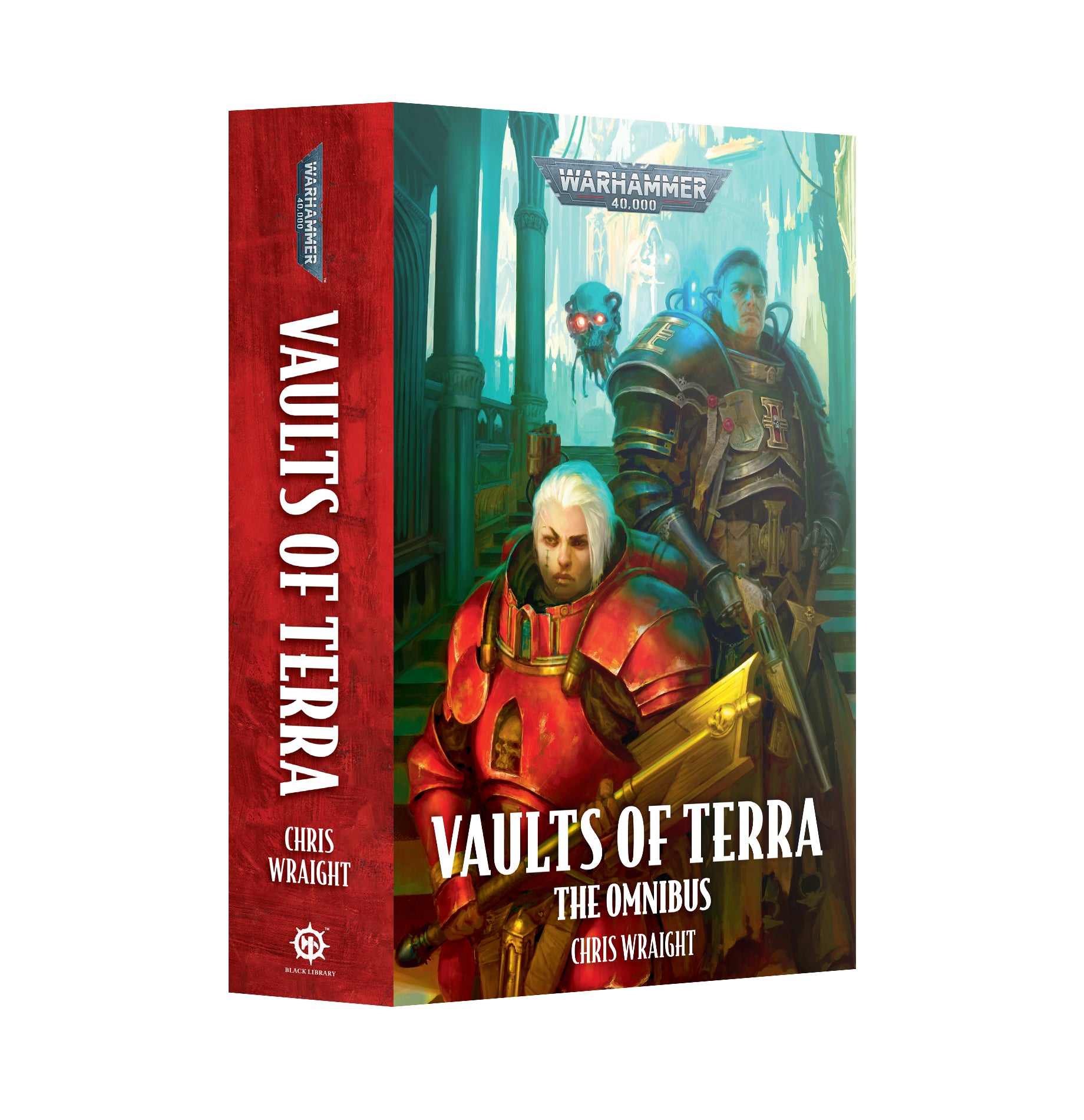 VAULTS OF TERRA: THE OMNIBUS (PB) Black Library Games Workshop | Red Claw Gaming