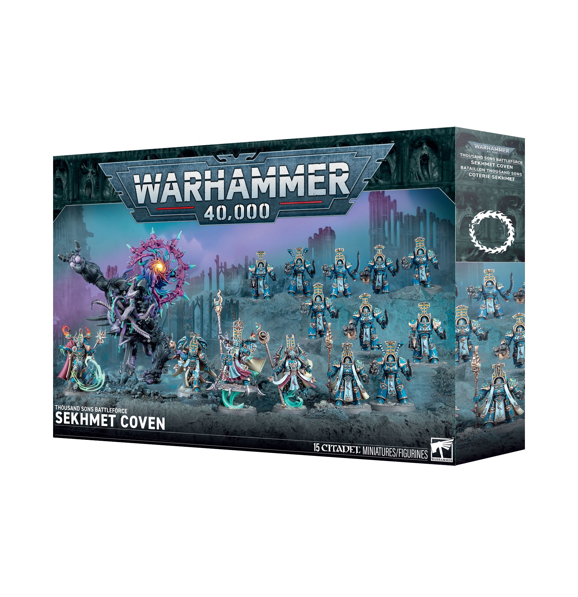 THOUSAND SONS: SEKHMET COVEN Chaos Space Marines Games Workshop Trade | Red Claw Gaming