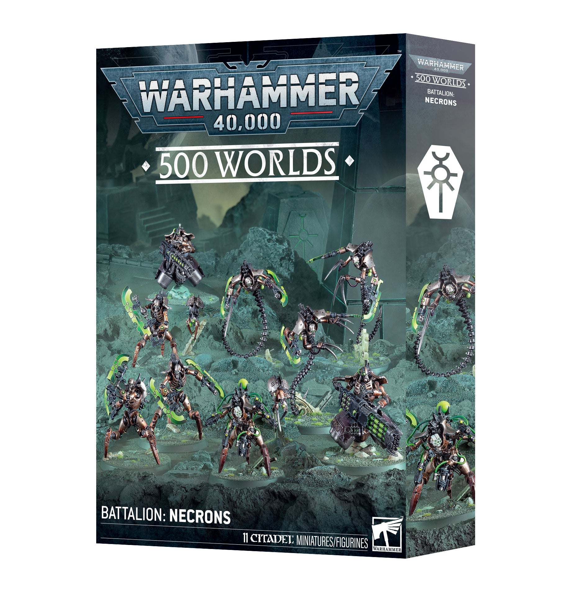 500 WORLDS BATTALION: NECRONS Games Workshop Games Workshop | Red Claw Gaming