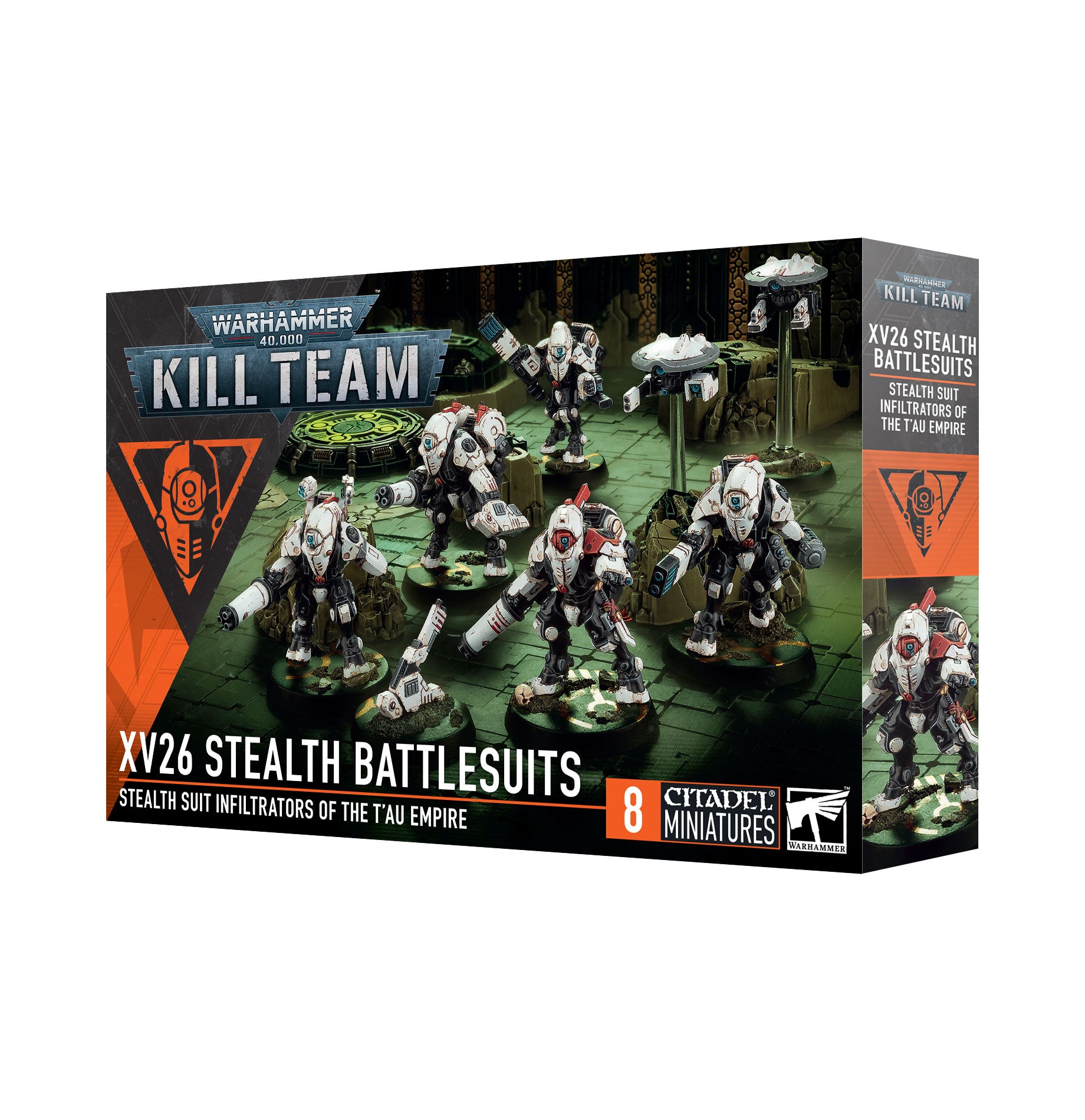 KILL TEAM: XV26 STEALTH BATTLESUITS Games Workshop Games Workshop Trade | Red Claw Gaming