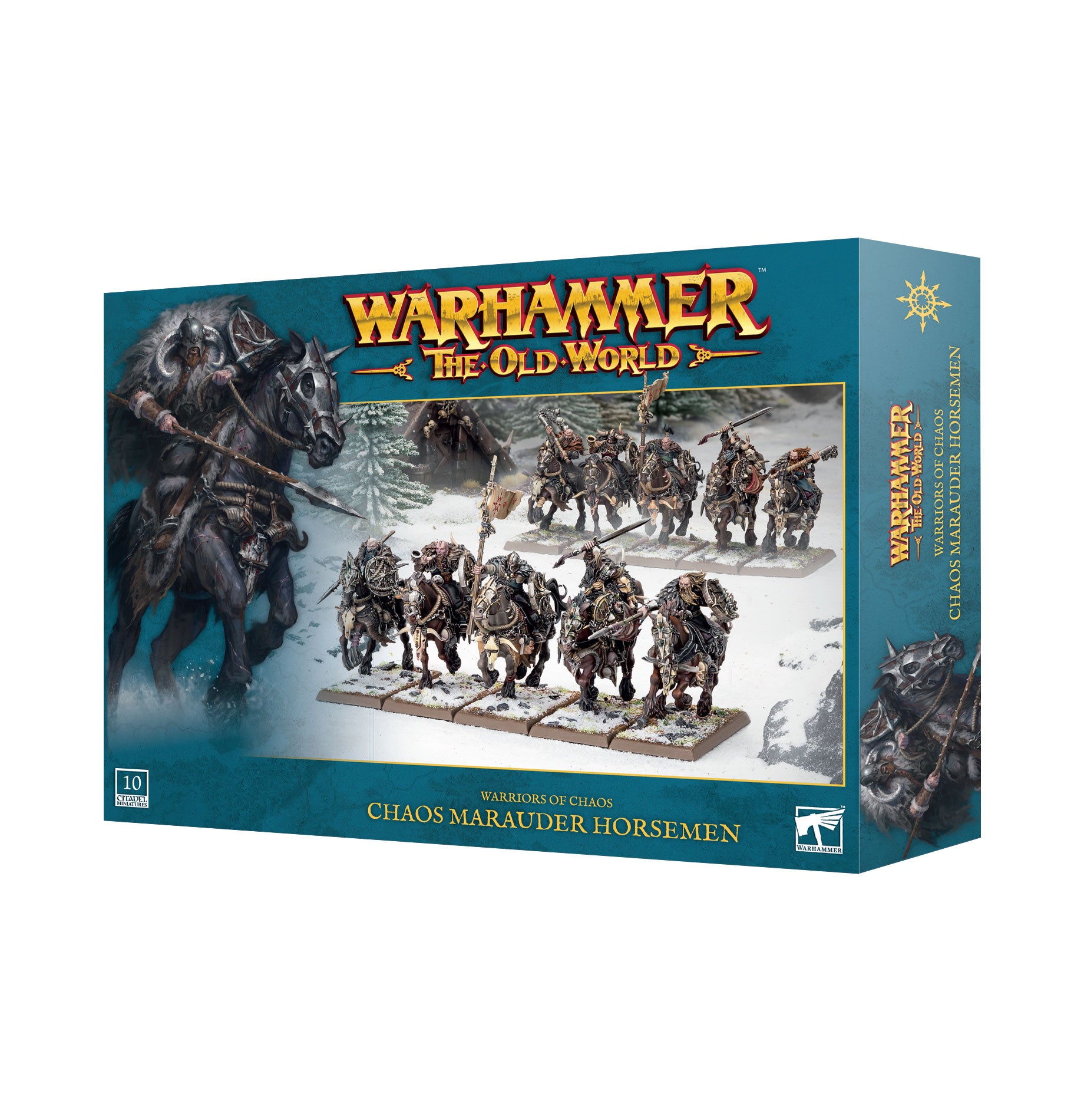 WARRIORS OF CHAOS: CHAOS MARAUDERS HORSEMEN Warhammer Old World Games Workshop | Red Claw Gaming