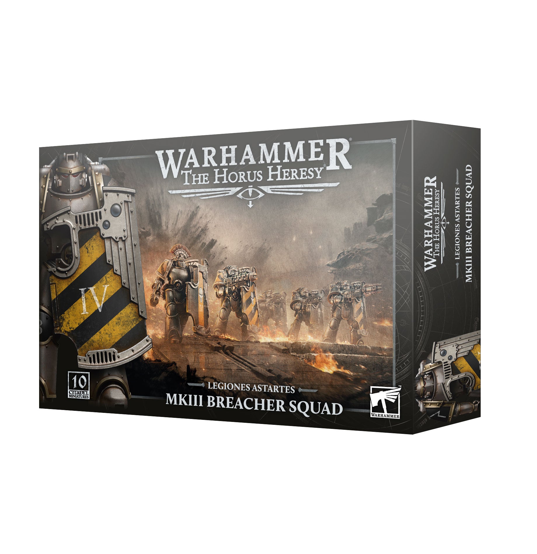 HORUS HERESY: MKIII BREACHER SQUAD Horus Heresy Games Workshop | Red Claw Gaming
