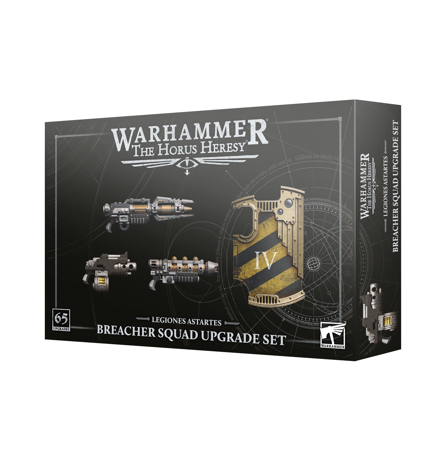LEGIONES ASTARTES: BREACHER SQUAD UPGRADE SET Horus Heresy Games Workshop | Red Claw Gaming