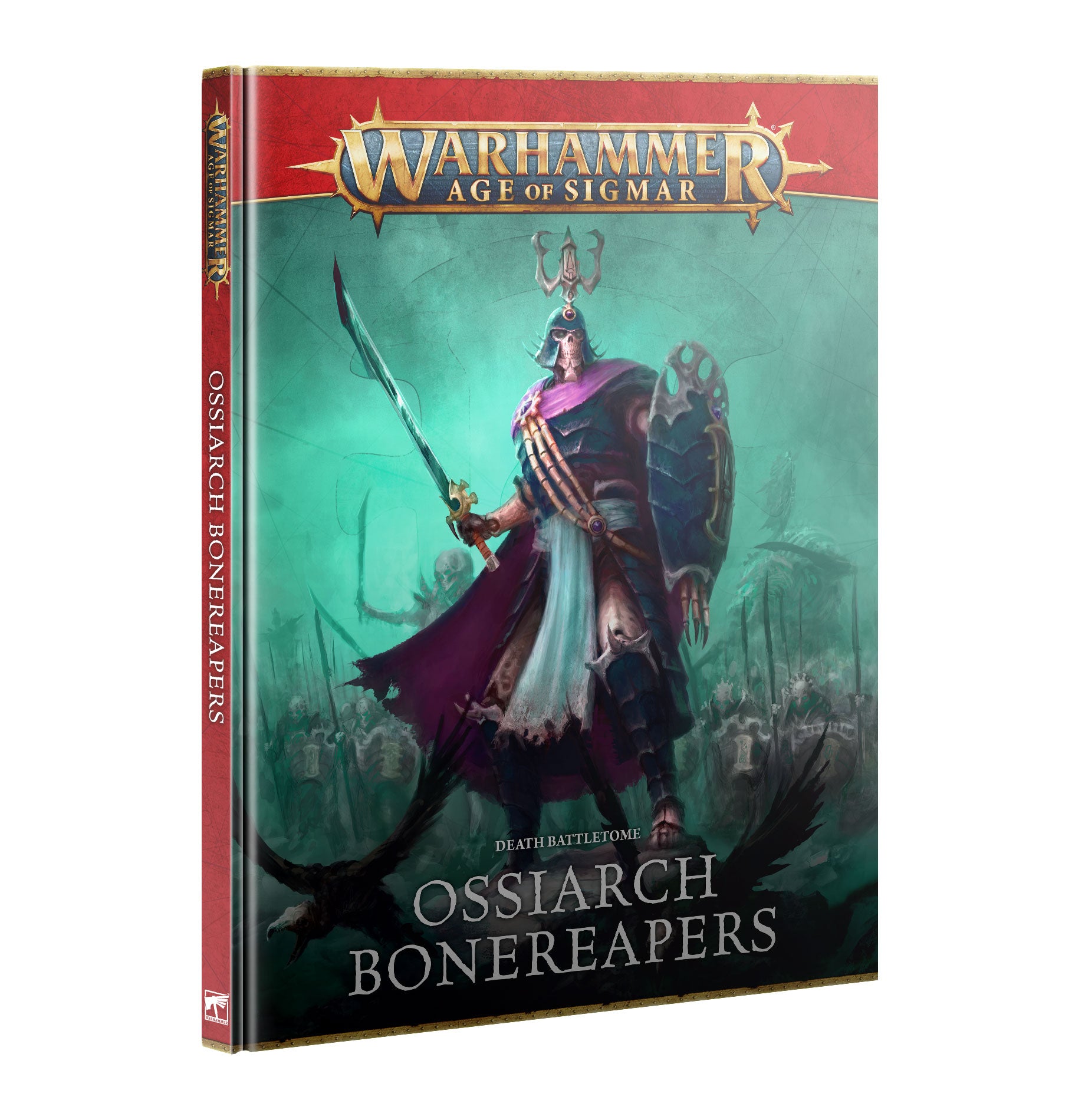 BATTLETOME: OSSIARCH BONEREAPERS ENG Ossiarch Bonereapers Games Workshop | Red Claw Gaming