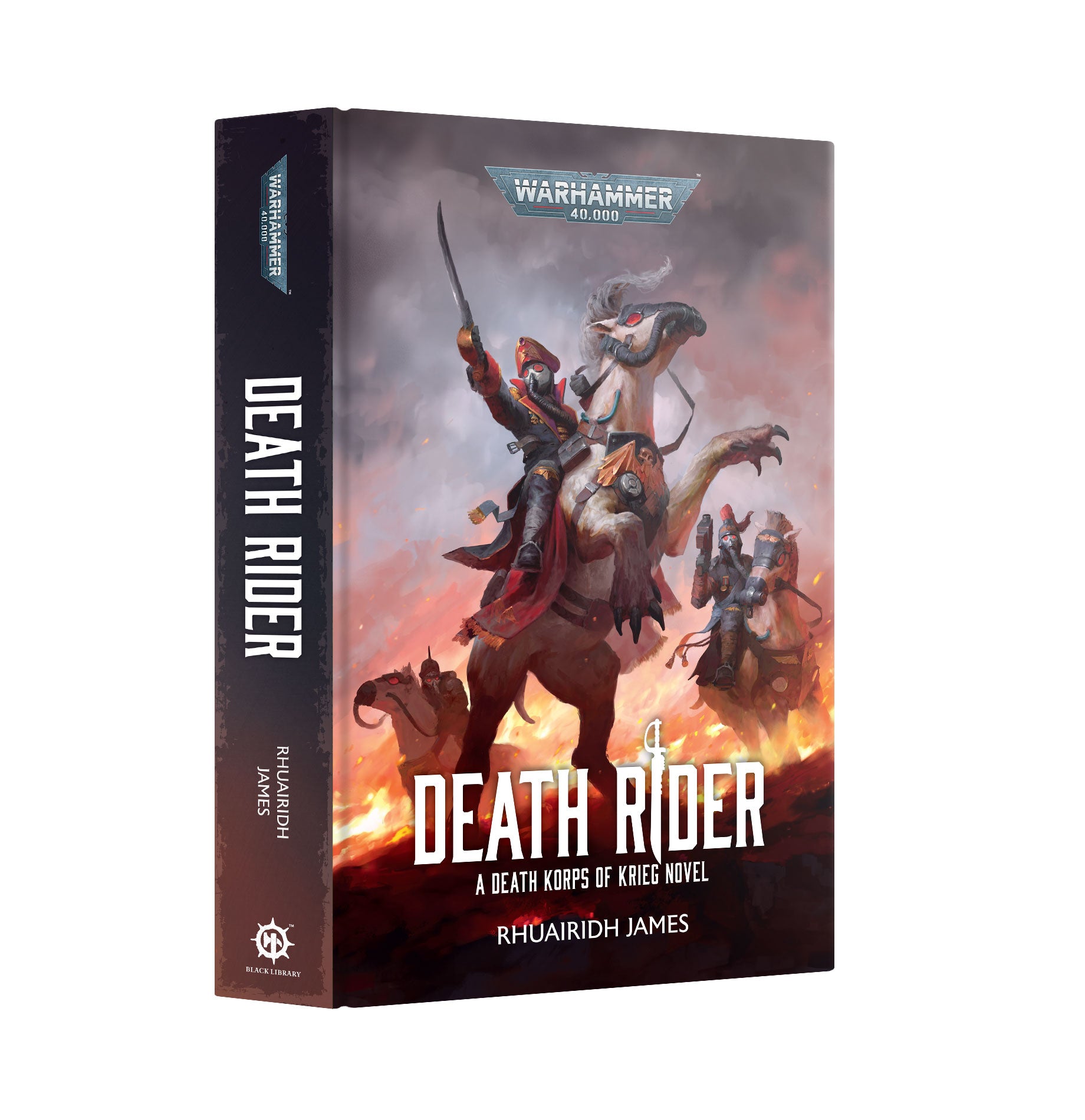 DEATH RIDER (HB) Black Library Games Workshop | Red Claw Gaming