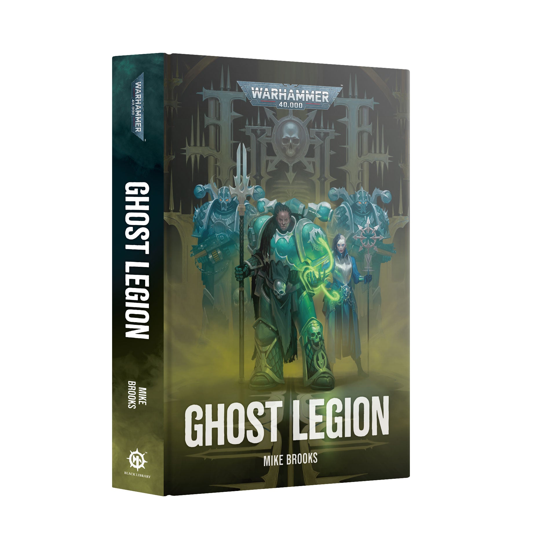 GHOST LEGION Black Library Games Workshop | Red Claw Gaming