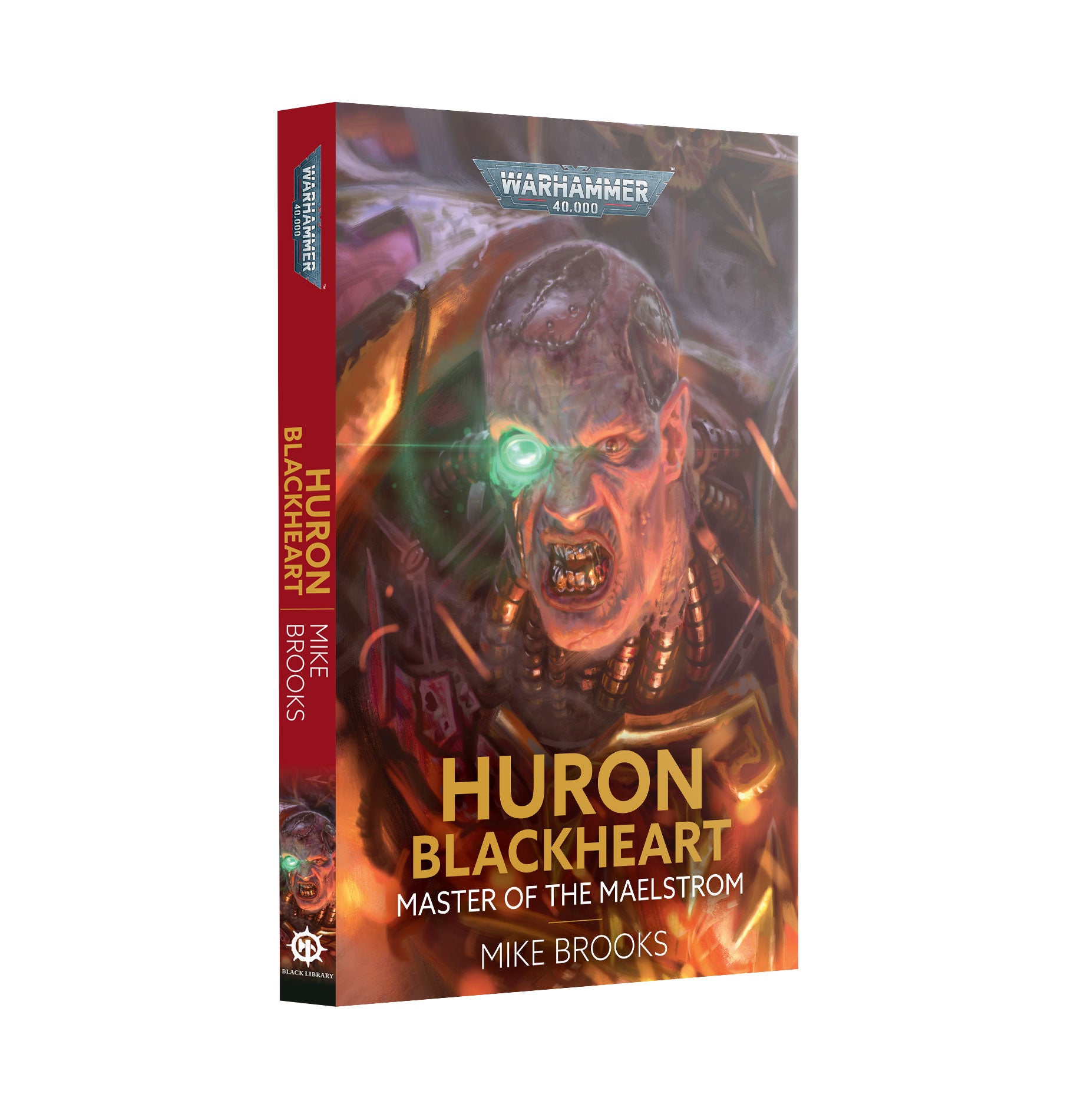 HURON BLACKHEART: MASTER OF THE MAELSTROM Black Library Games Workshop | Red Claw Gaming