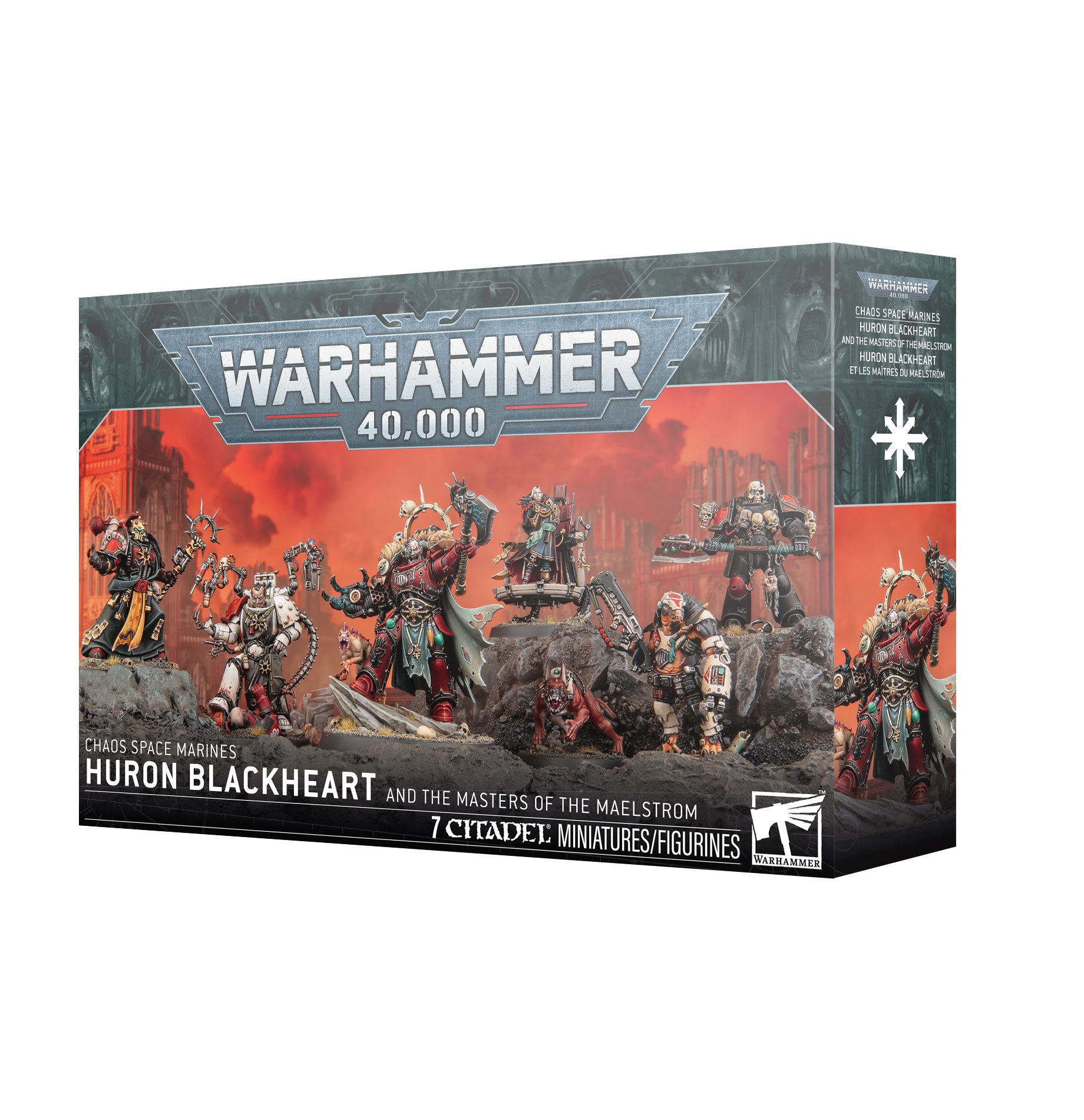 CHAOS SPACE MARINES: HURON BLACKHEART Chaos Space Marines Games Workshop Trade | Red Claw Gaming