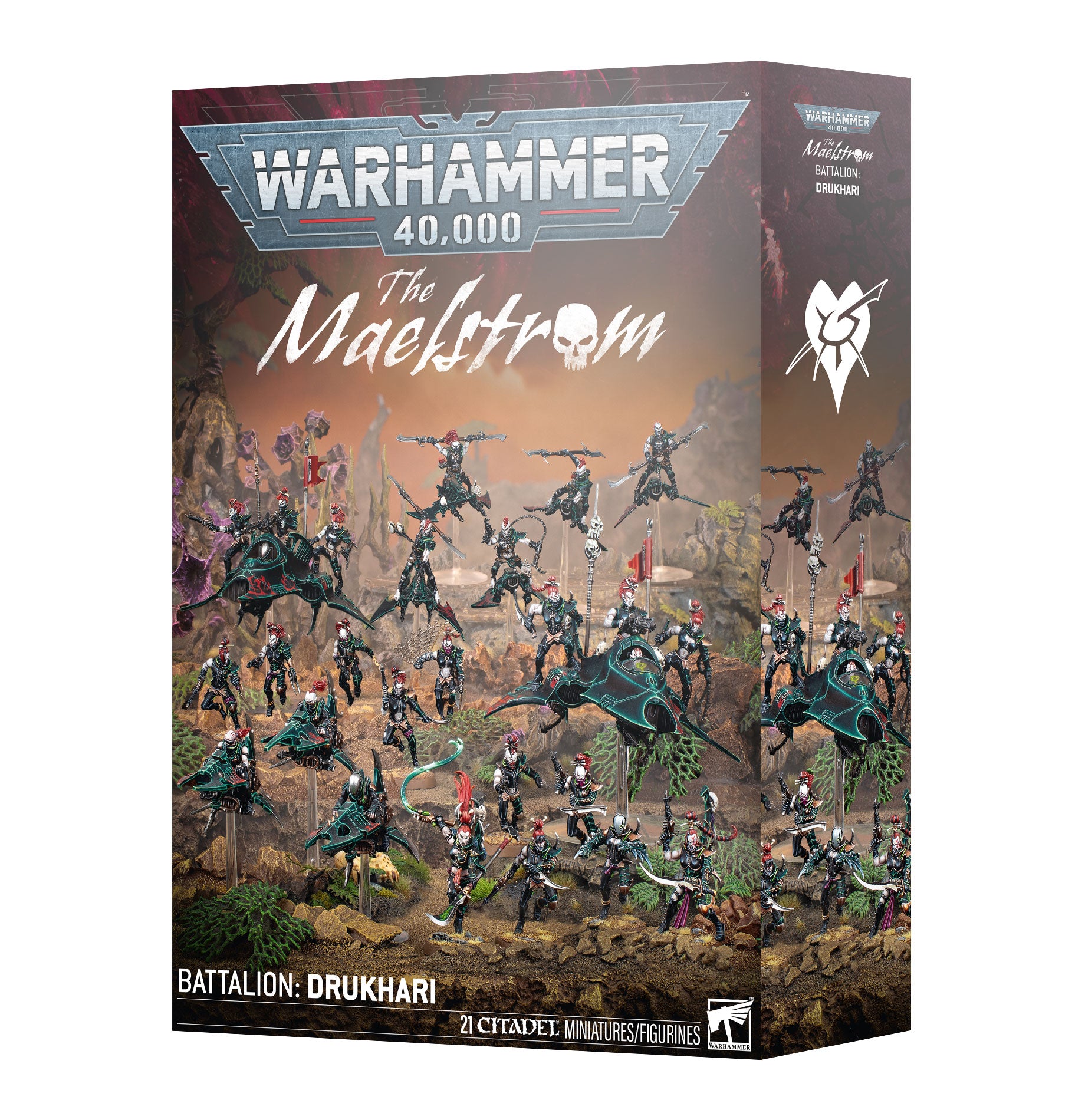 THE MAELSTROM BATTALION: DRUKHARI Drukhari Games Workshop Trade | Red Claw Gaming