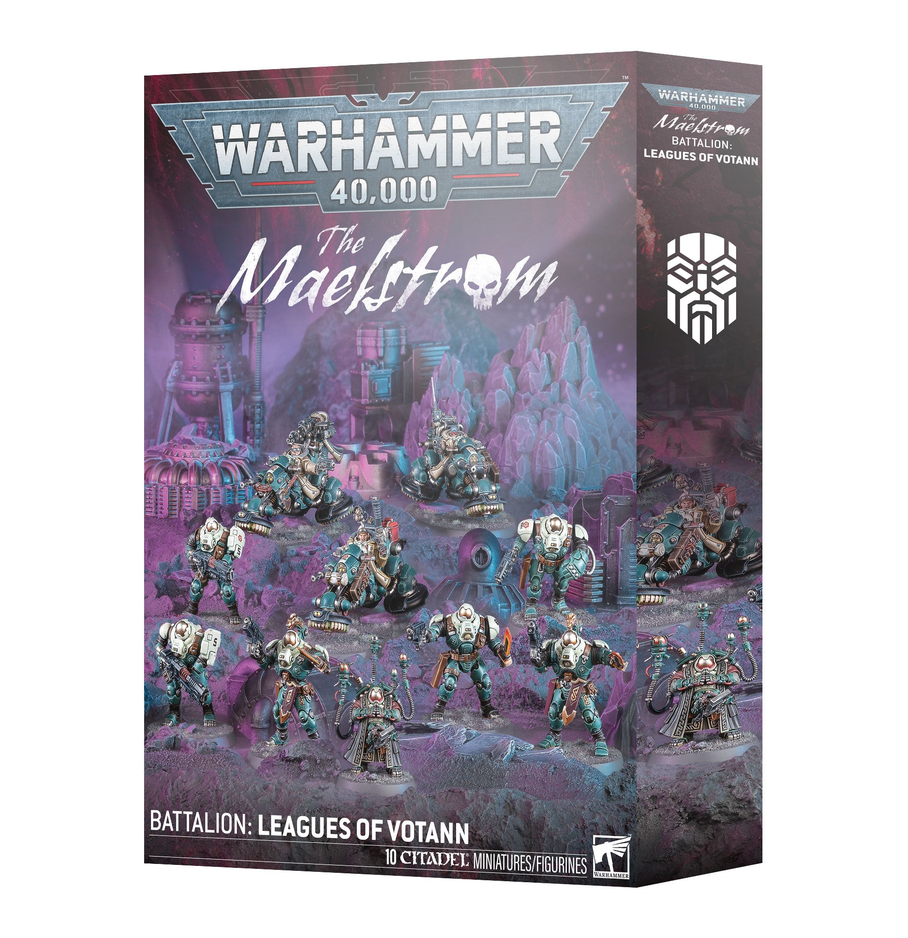 MAELSTROM BATTALION: LEAGUES OF VOTANN Votann Games Workshop Trade | Red Claw Gaming