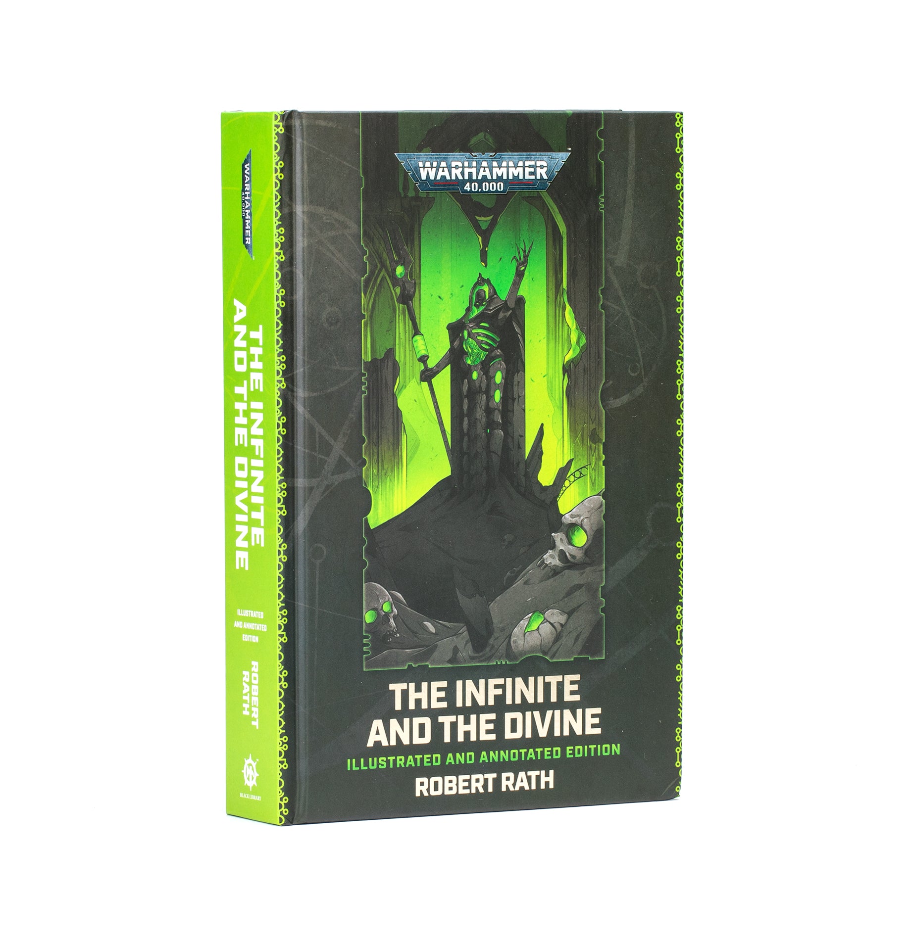 THE INFINITE AND THE DIVINE (ILLUS. HB) | Red Claw Gaming