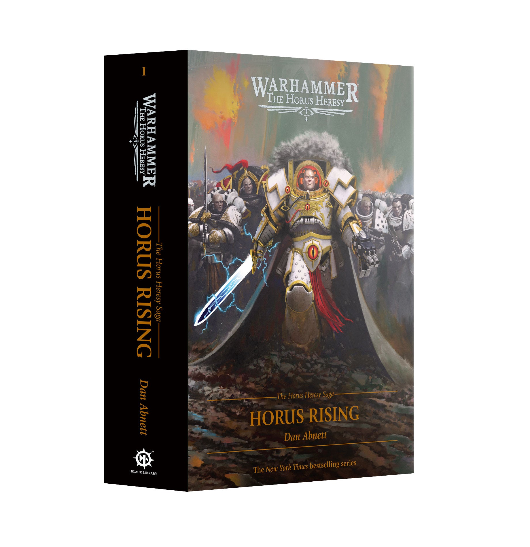 THE HORUS HERESY SAGA: HORUS RISING (HB) Black Library Games Workshop | Red Claw Gaming