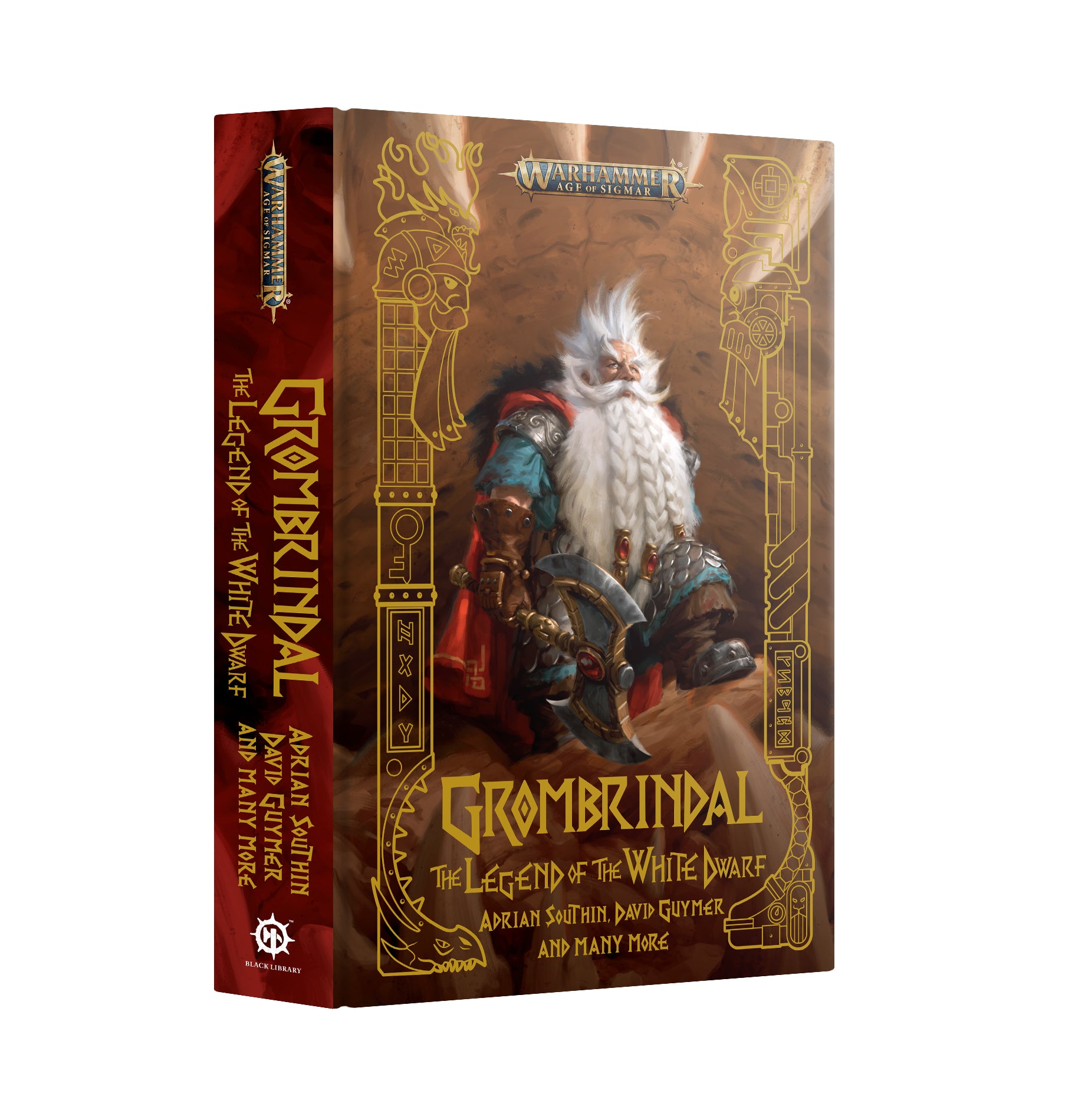 GROMBRINDAL: LEGEND OF THE WHITE DWARF Black Library Games Workshop | Red Claw Gaming