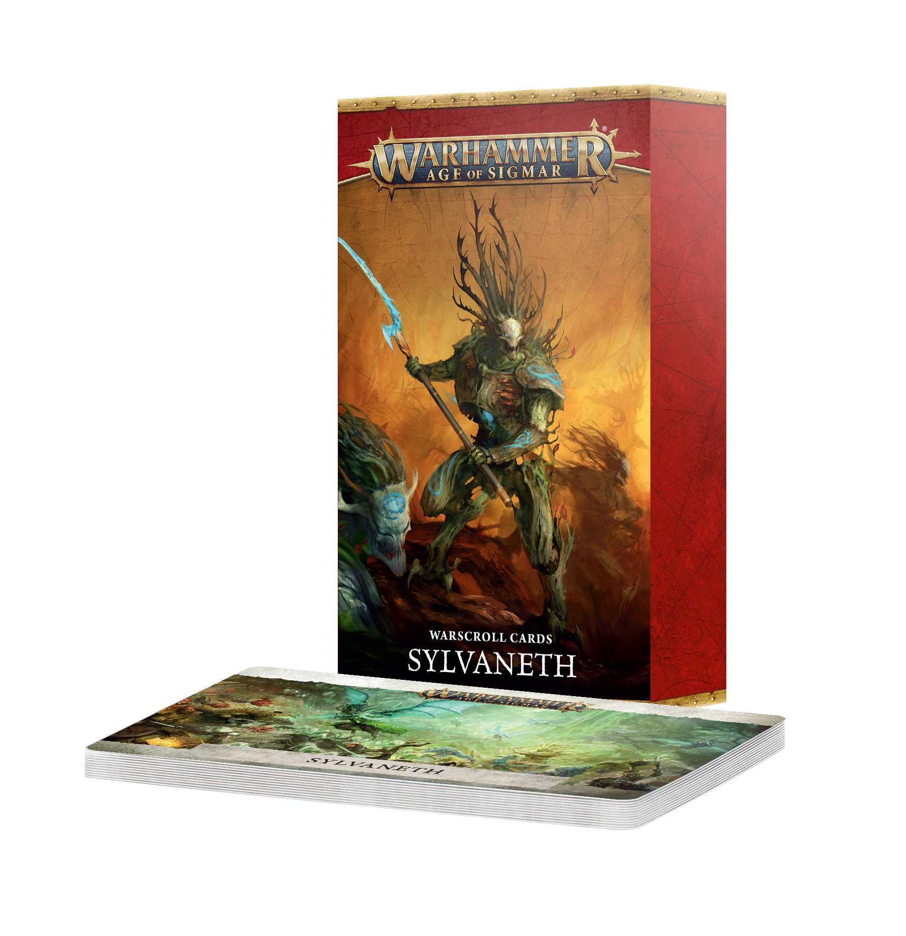 WARSCROLL CARDS: SYLVANETH (ENG) Games Workshop Games Workshop Trade | Red Claw Gaming