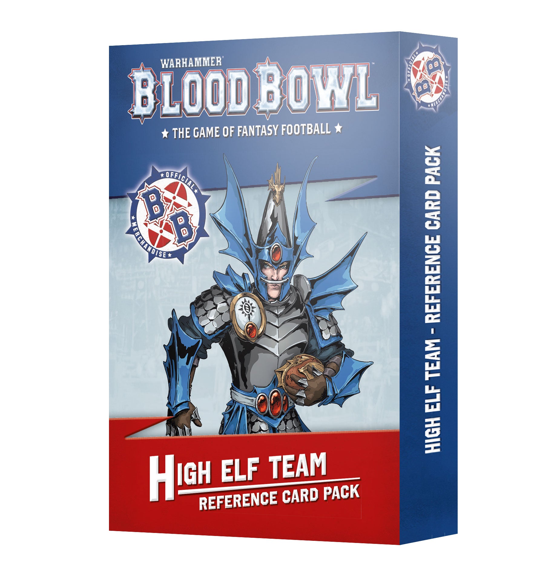 BLOOD BOWL:HIGH ELF TEAM REFERENCE CARDS Blood Bowl Games Workshop | Red Claw Gaming