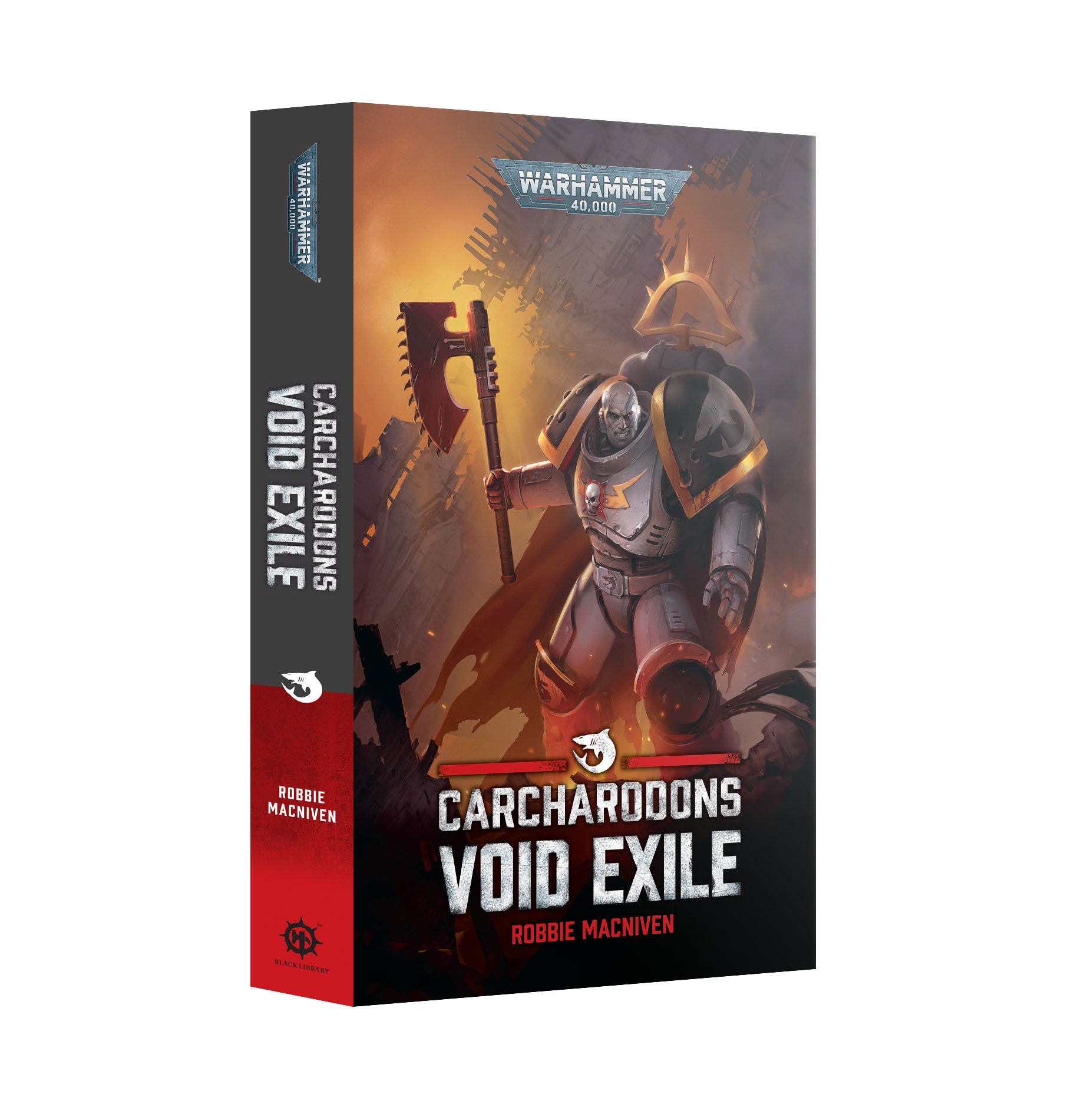 CARCHARADONS: VOID EXILE (PB) Black Library Games Workshop | Red Claw Gaming