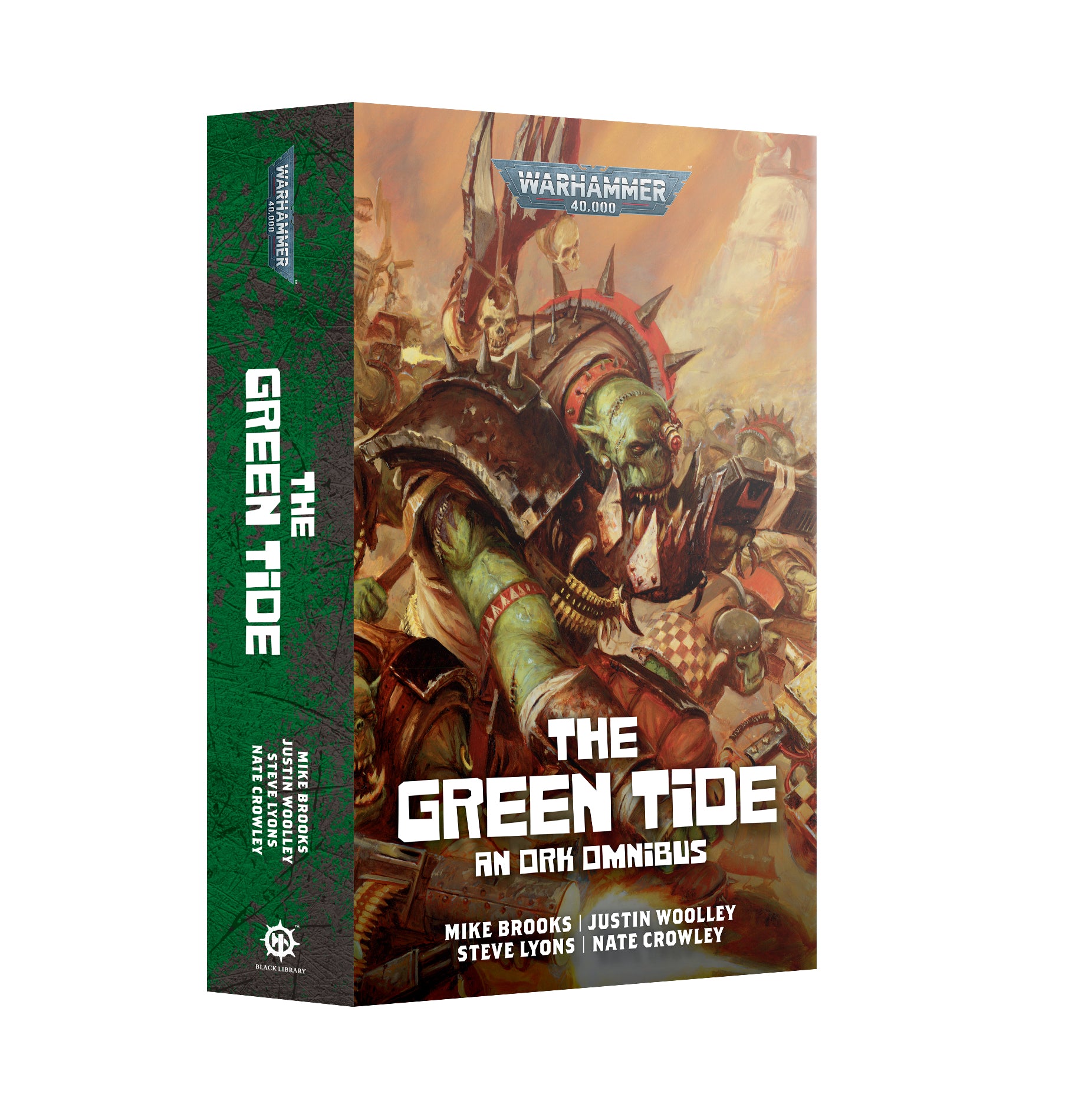 GHAZGHKULL THRAKA:WARLORD OF WARLORDS HB Black Library Games Workshop | Red Claw Gaming