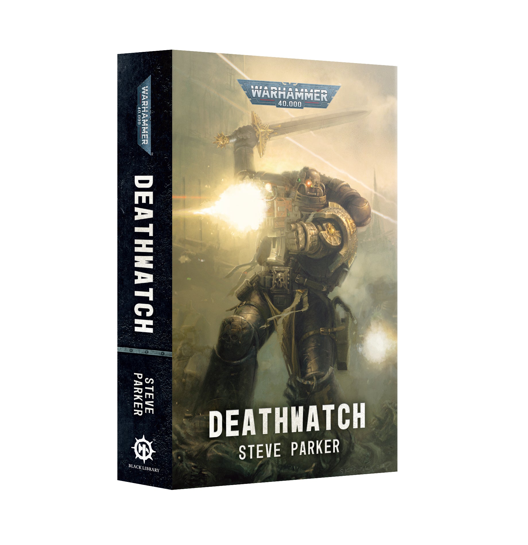 DEATHWATCH (PB) Black Library Games Workshop | Red Claw Gaming