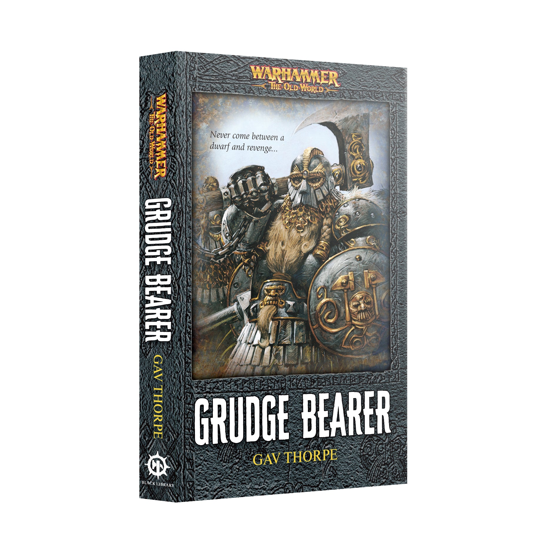 GRUDGE BEARER (PB) Black Library Games Workshop | Red Claw Gaming