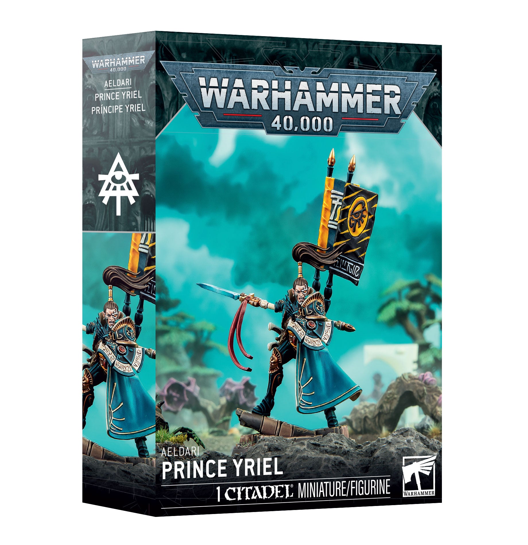 AELDARI: PRINCE YRIEL Aeldari Games Workshop Trade | Red Claw Gaming